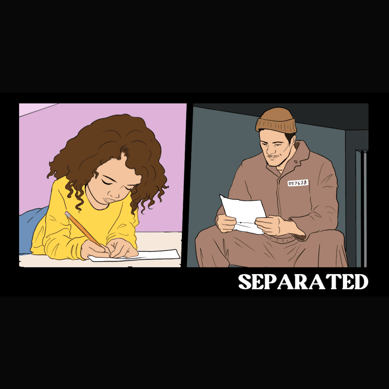 Thumbnail for "Separated: Growing Up With An Incarcerated Father". Thumbnail for "Separated: Growing Up With An Incarcerated Father".