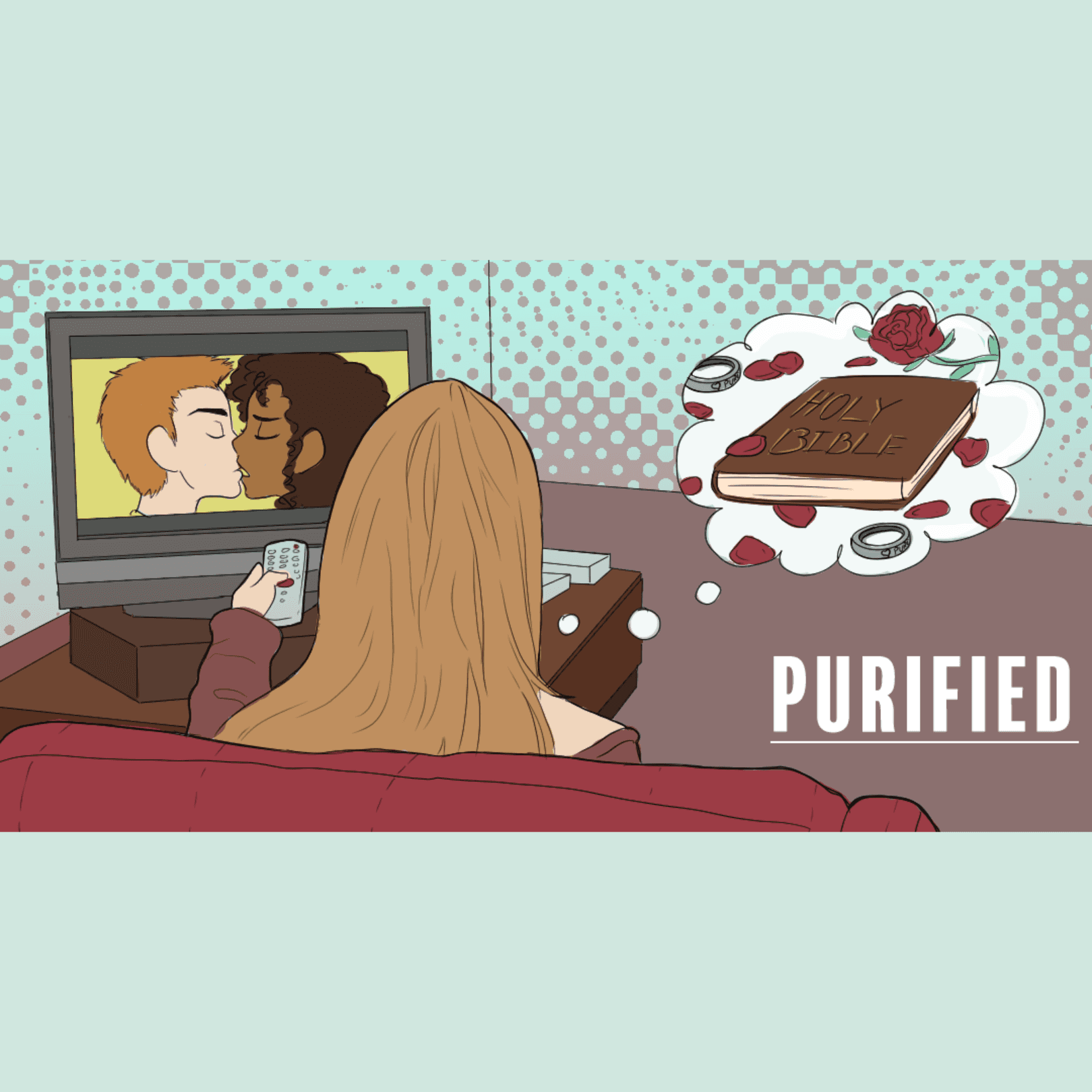 Thumbnail for "Purified: The Lasting Legacy of The Abstinence Pledge". Thumbnail for "Purified: The Lasting Legacy of The Abstinence Pledge".