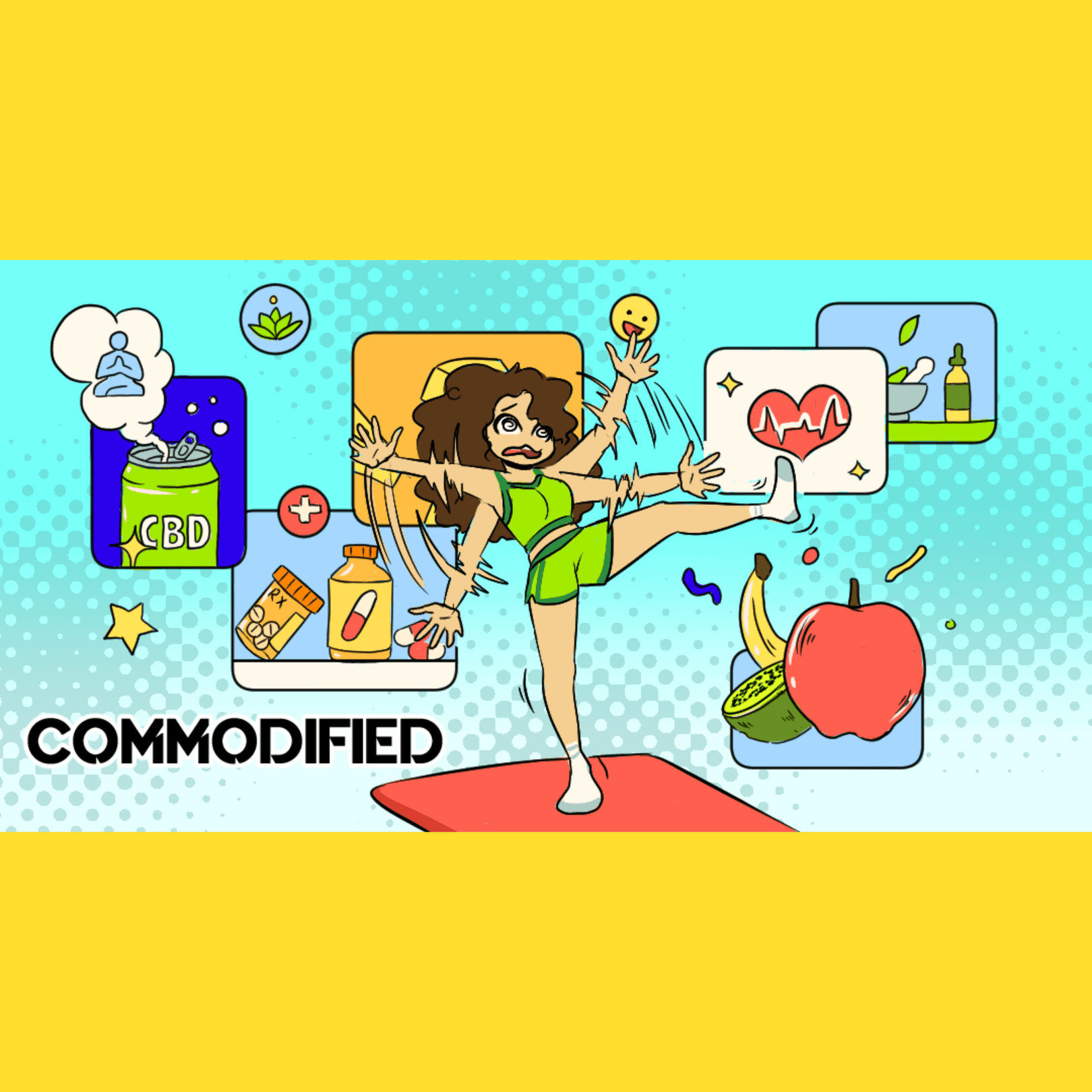 Thumbnail for "Commodified: When 'Wellness' Makes Us Unwell". Thumbnail for "Commodified: When 'Wellness' Makes Us Unwell".