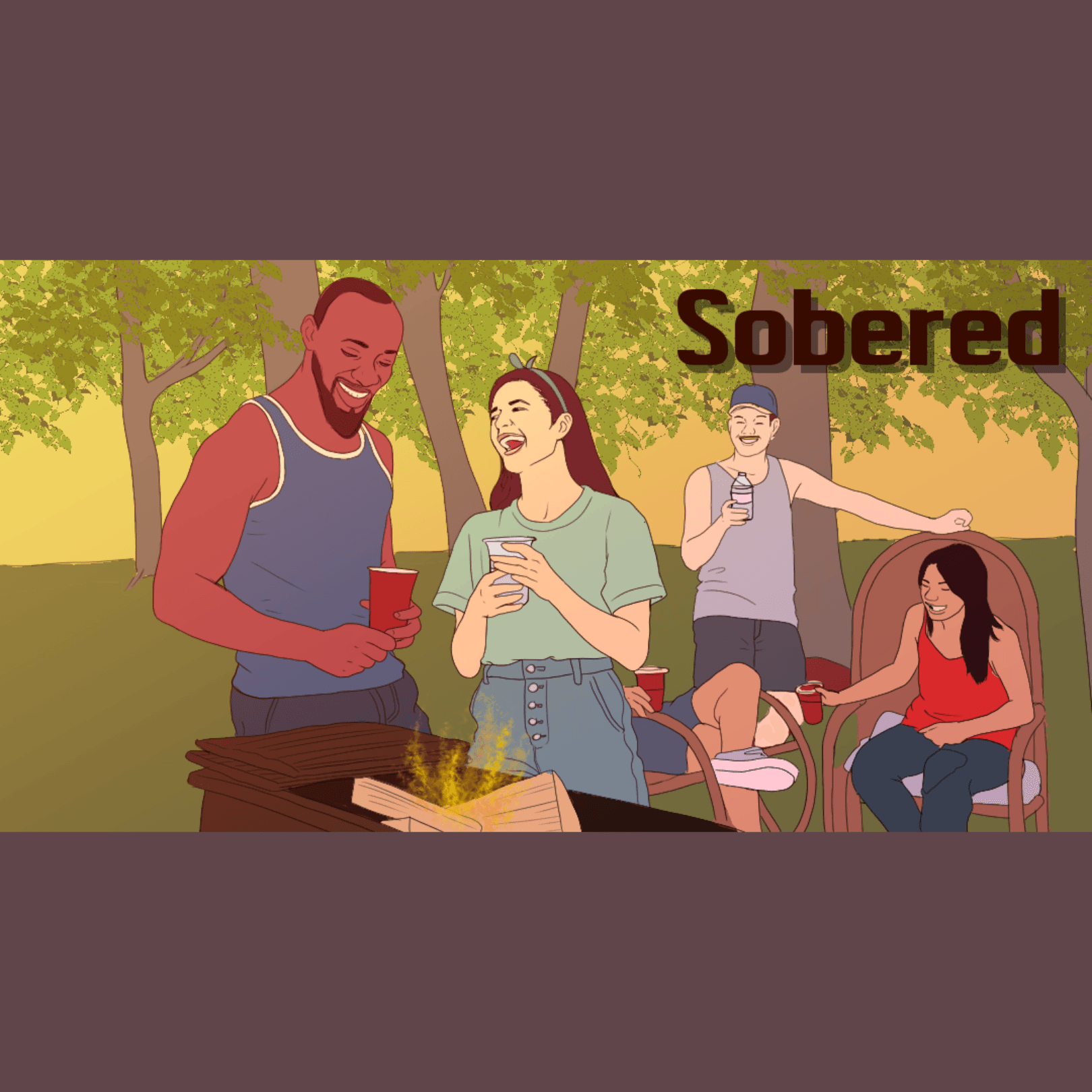 Thumbnail for "Sobered: Reexamining Your Relationship With Alcohol".