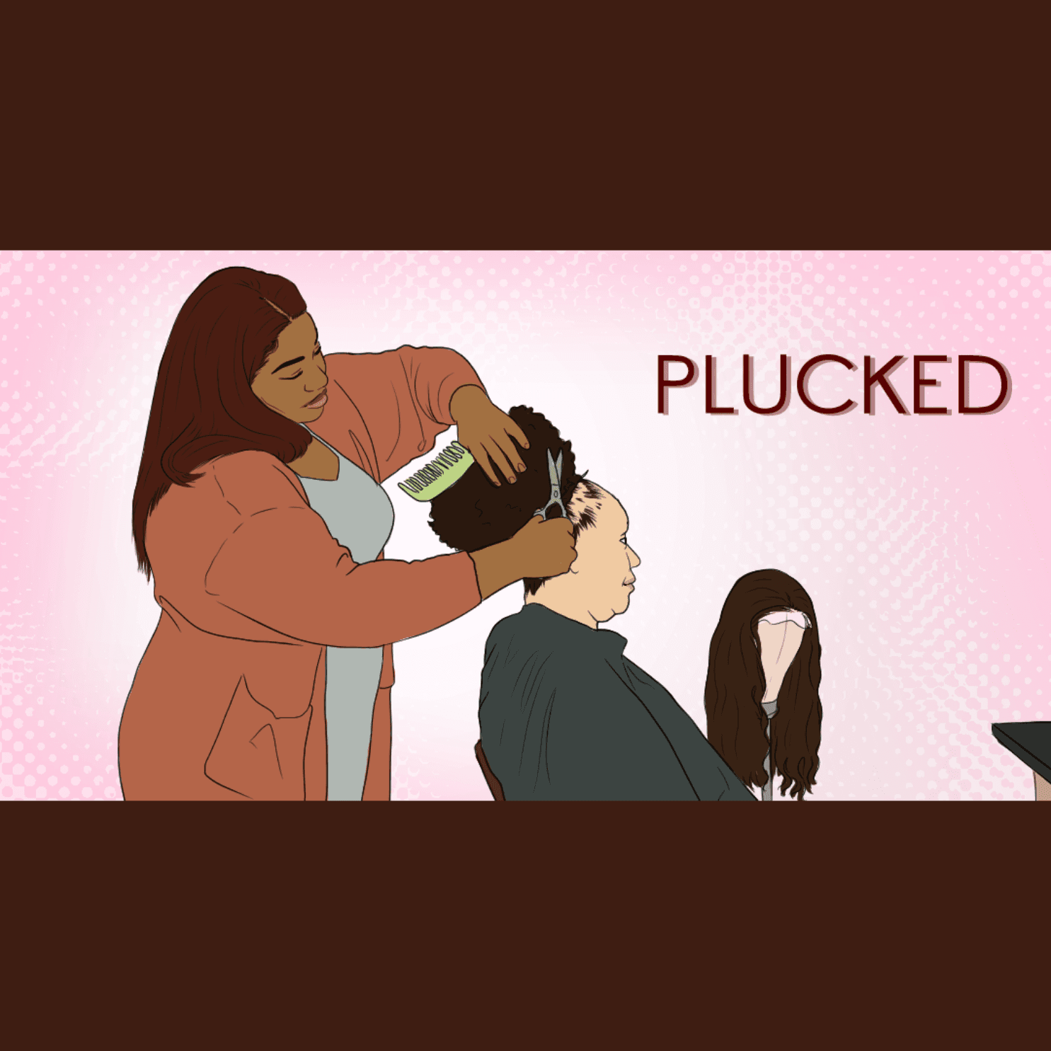 Thumbnail for "Plucked: The Calm And Chaos Of A Hair-Pulling Disorder (Revisited)".
