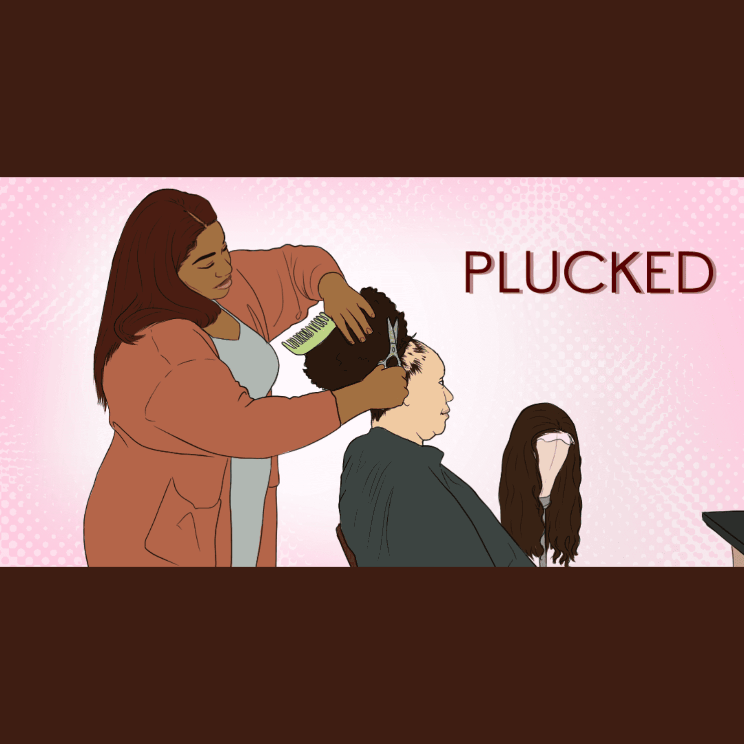 Thumbnail for "Plucked: The Calm And Chaos Of A Hair-Pulling Disorder (Revisited)". Thumbnail for "Plucked: The Calm And Chaos Of A Hair-Pulling Disorder (Revisited)".