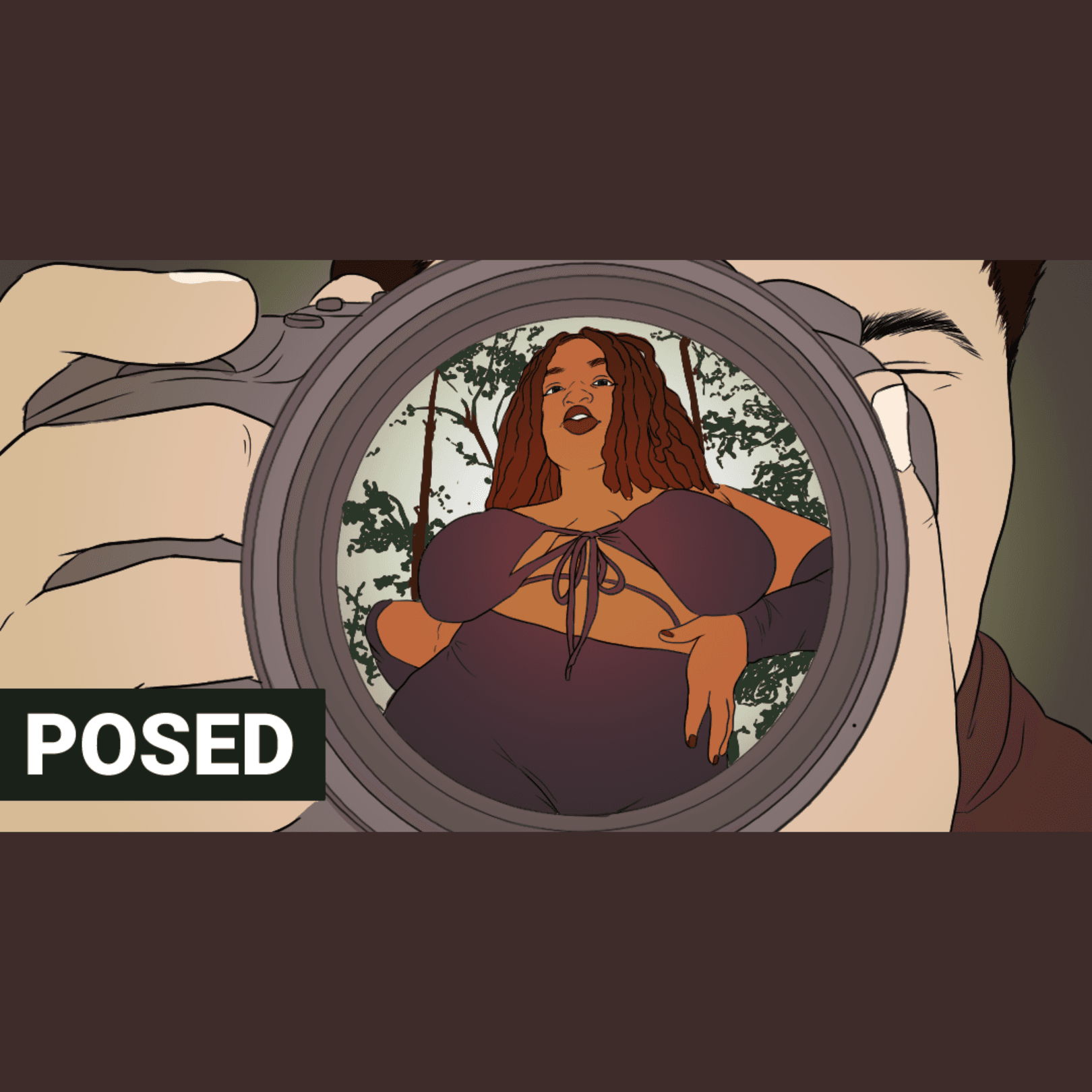 Thumbnail for "Posed: Intimate Photography Goes Beyond Nudes". Thumbnail for "Posed: Intimate Photography Goes Beyond Nudes".