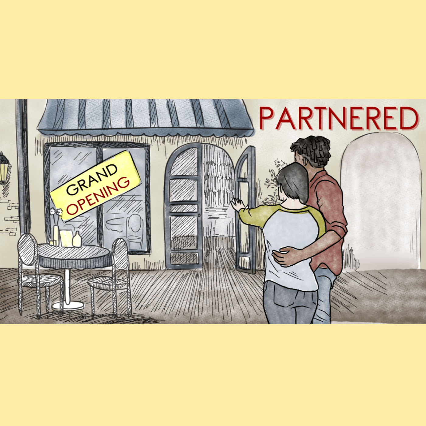 Thumbnail for "Partnered: Mixing Business With Pleasure". Thumbnail for "Partnered: Mixing Business With Pleasure".