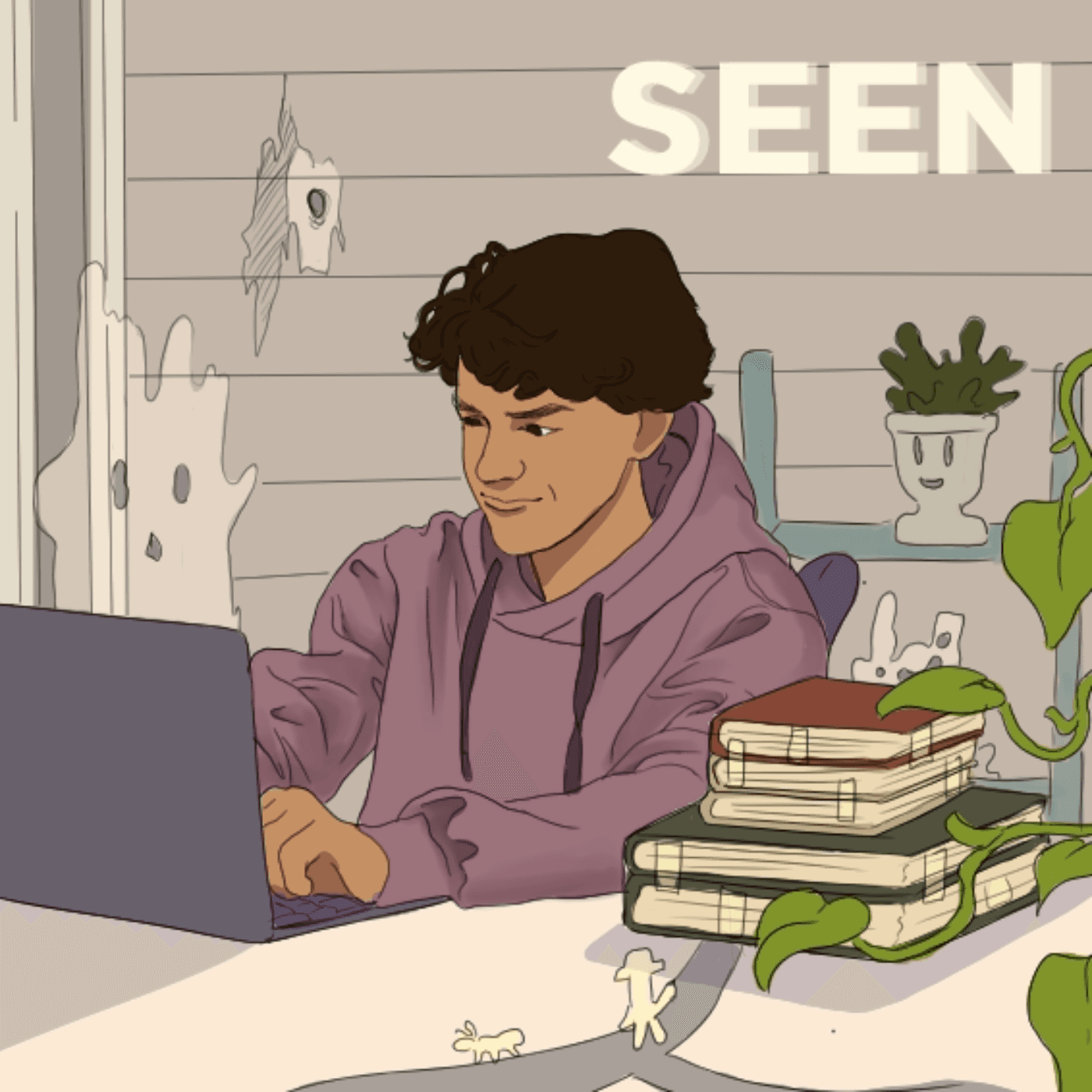 Thumbnail for "Seen: Living With The Schizophrenias".