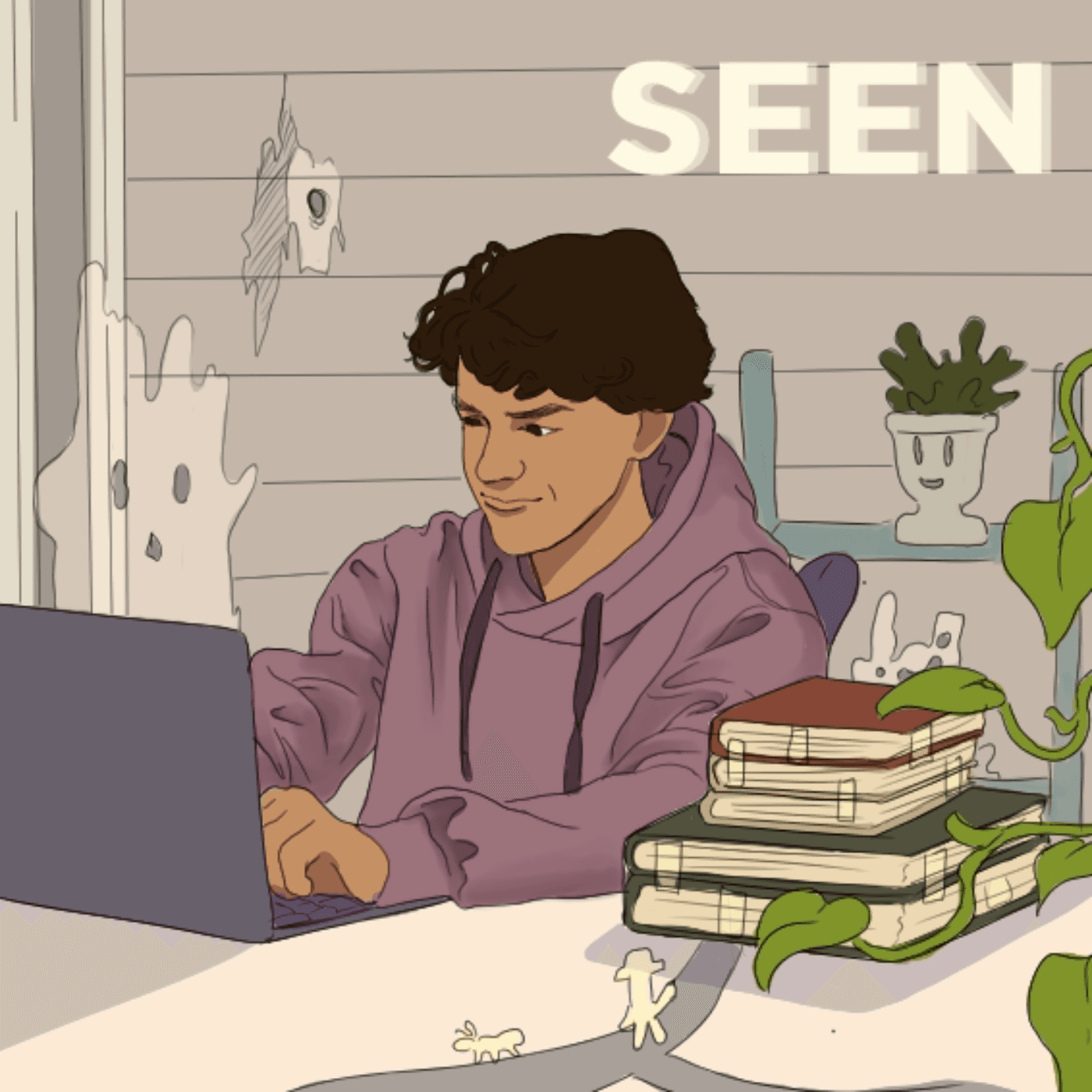 Thumbnail for "Seen: Living With The Schizophrenias". Thumbnail for "Seen: Living With The Schizophrenias".