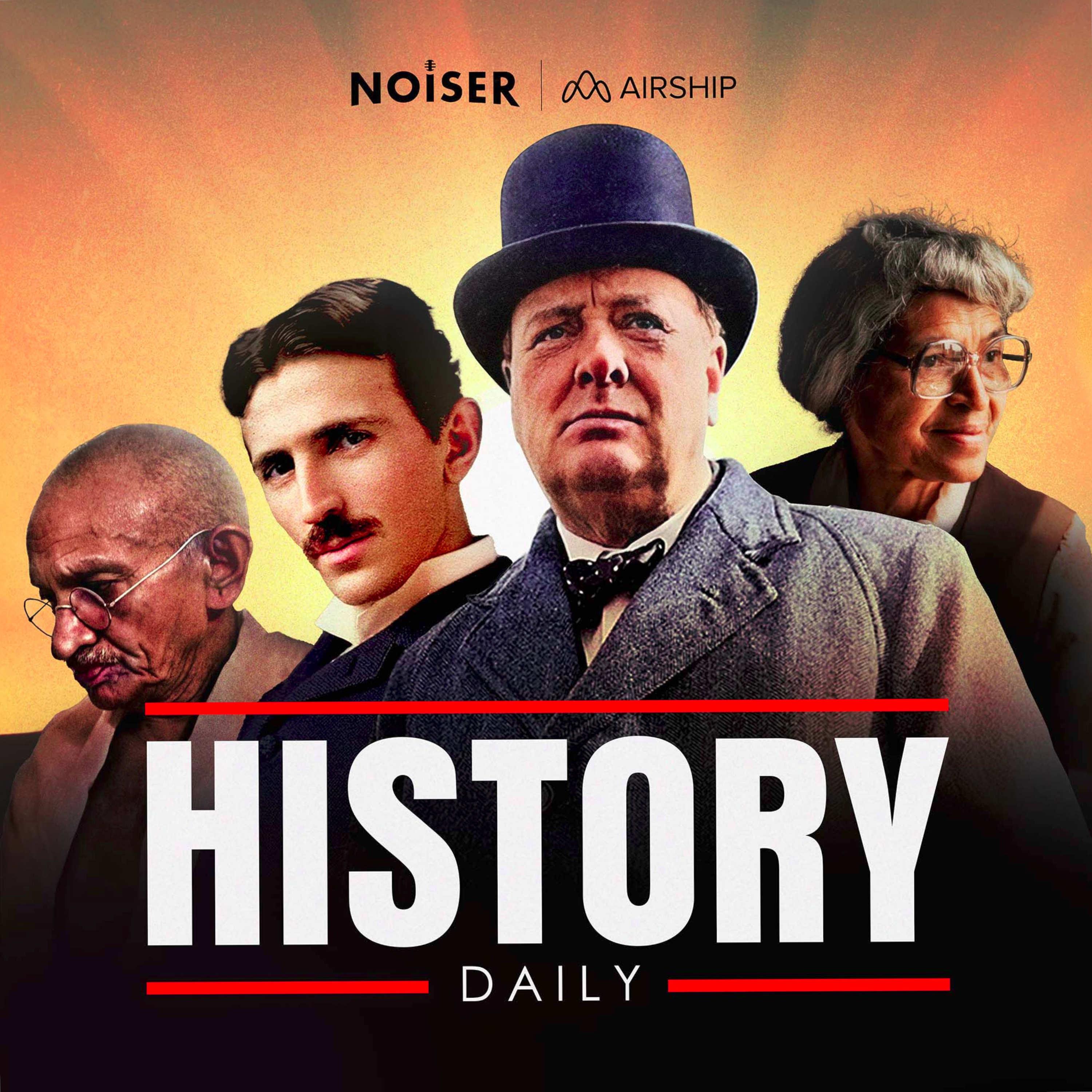 Thumbnail for "Guest Episode: Apollo 13 - History Daily". Thumbnail for "Guest Episode: Apollo 13 - History Daily".