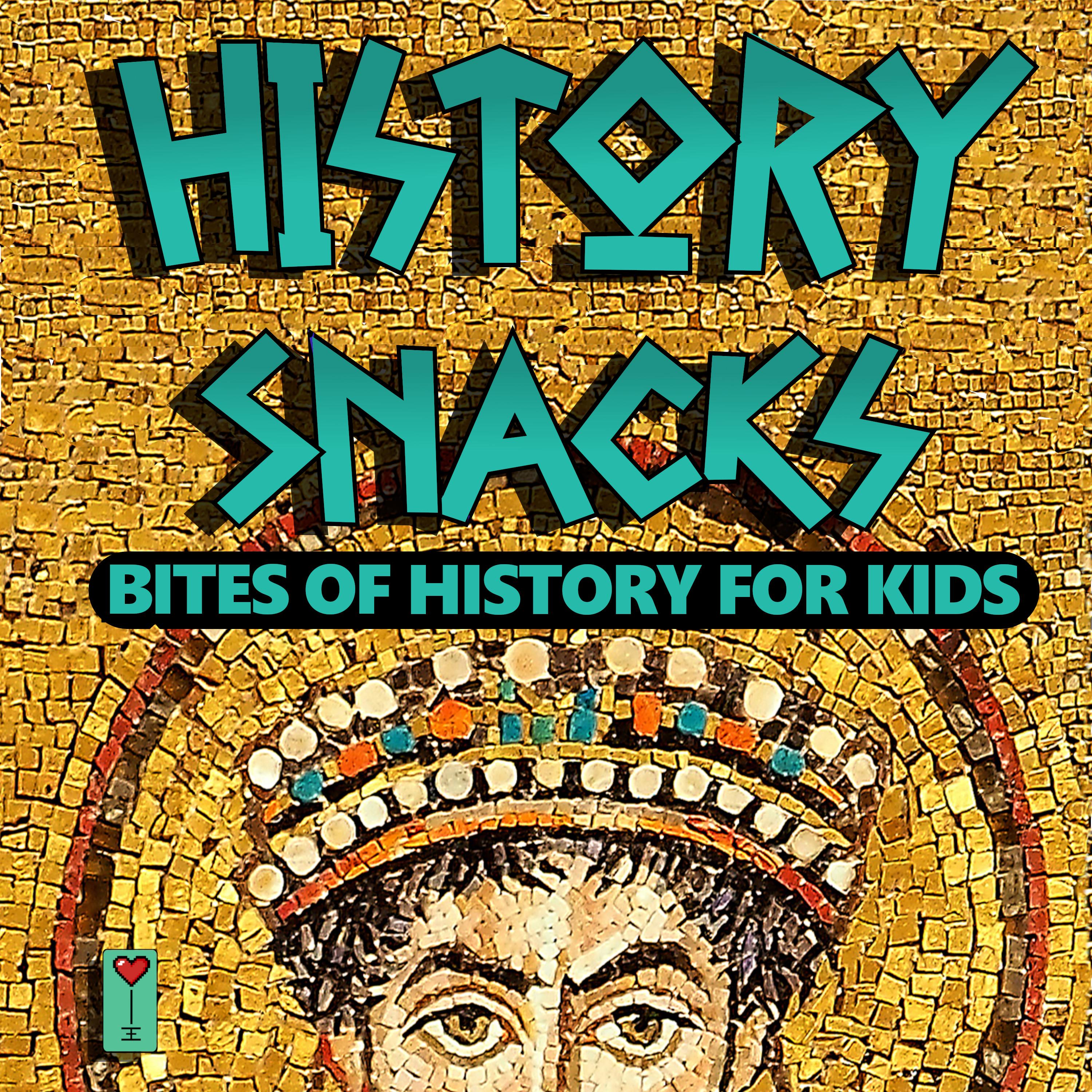Logo for History Snacks