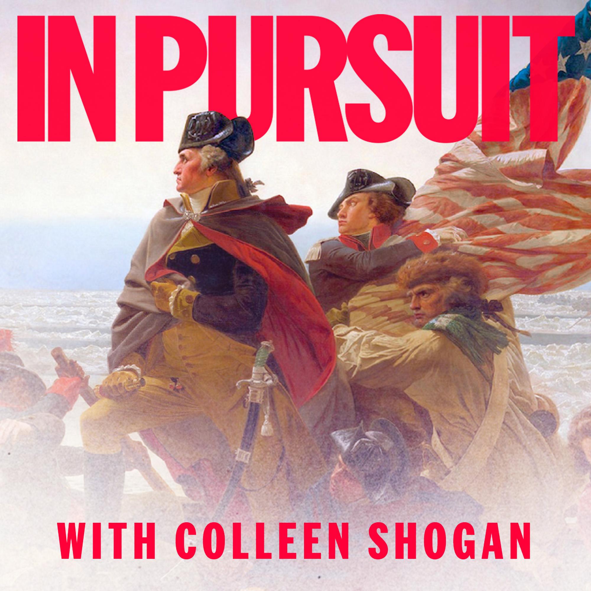 Logo for In Pursuit with Colleen Shogan