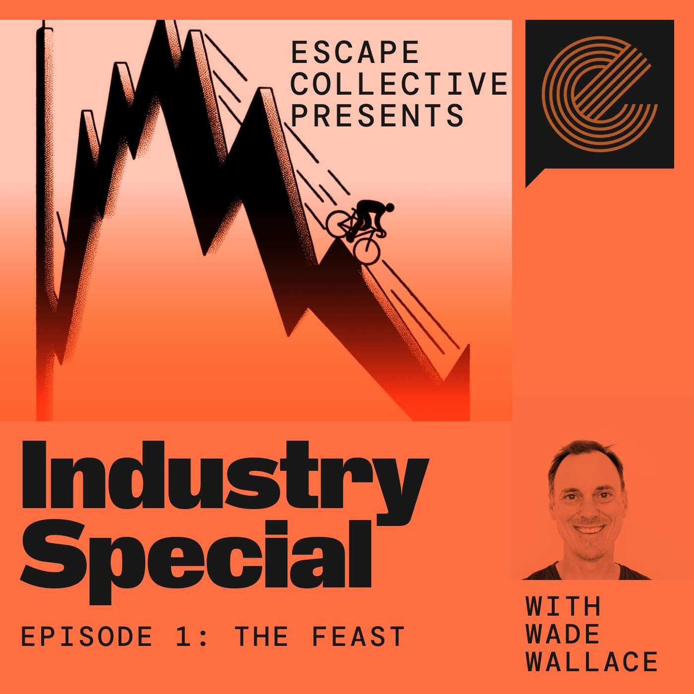 Thumbnail for "How did the bike industry get into such deep trouble? EP1: The Feast". Thumbnail for "How did the bike industry get into such deep trouble? EP1: The Feast".