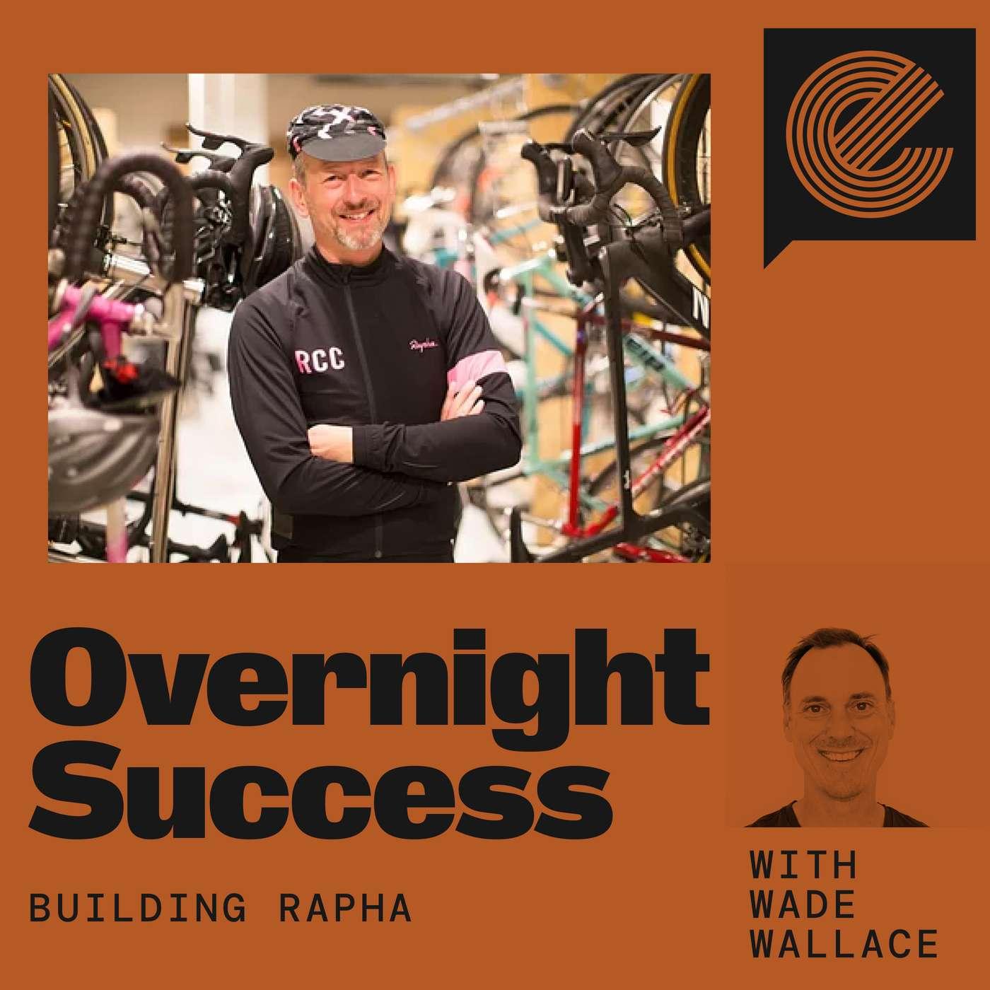 Thumbnail for "Building Rapha". Thumbnail for "Building Rapha".