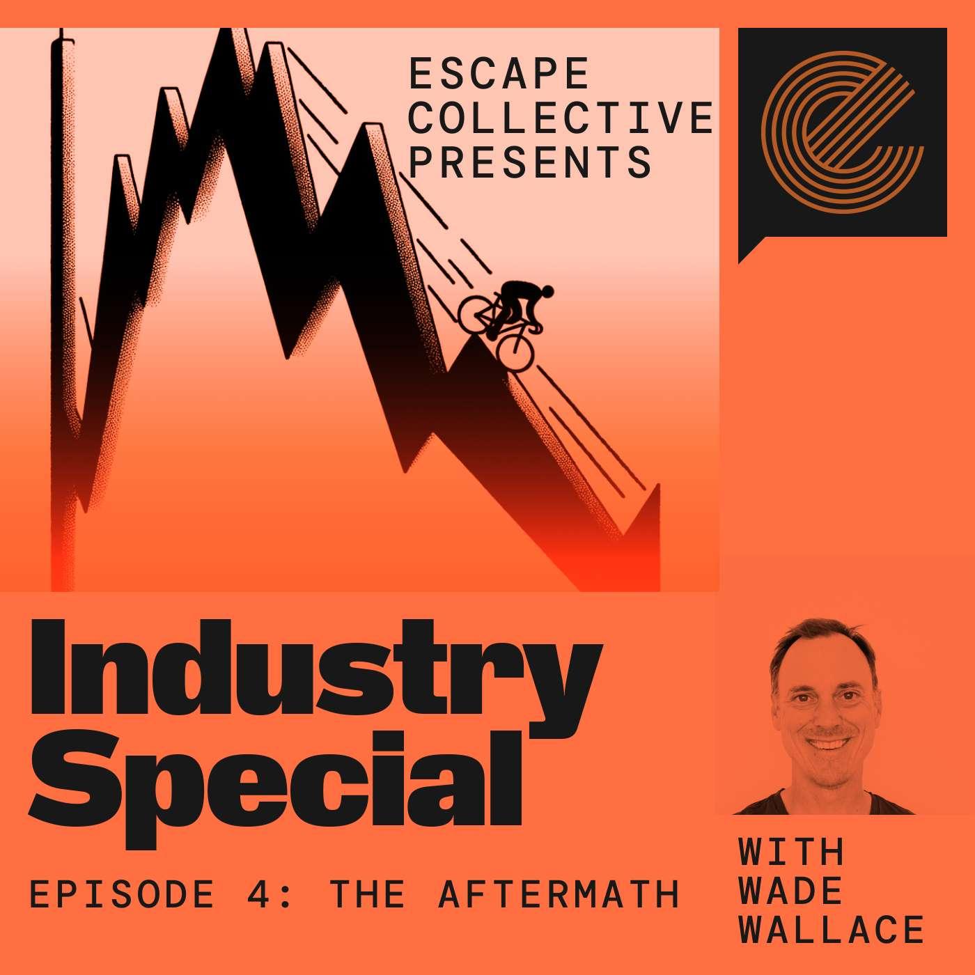 Thumbnail for "How did the bike industry get into such deep trouble? EP4: The Aftermath". Thumbnail for "How did the bike industry get into such deep trouble? EP4: The Aftermath".