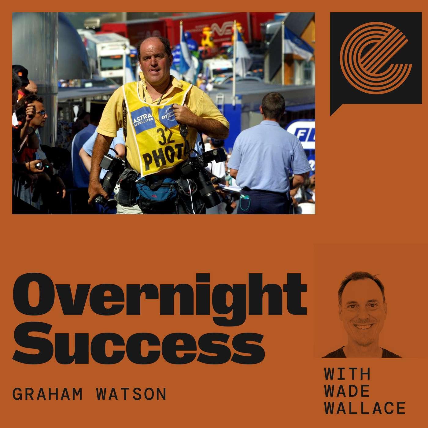 Thumbnail for "The life and story of cycling photographer, Graham Watson (replay)". Thumbnail for "The life and story of cycling photographer, Graham Watson (replay)".