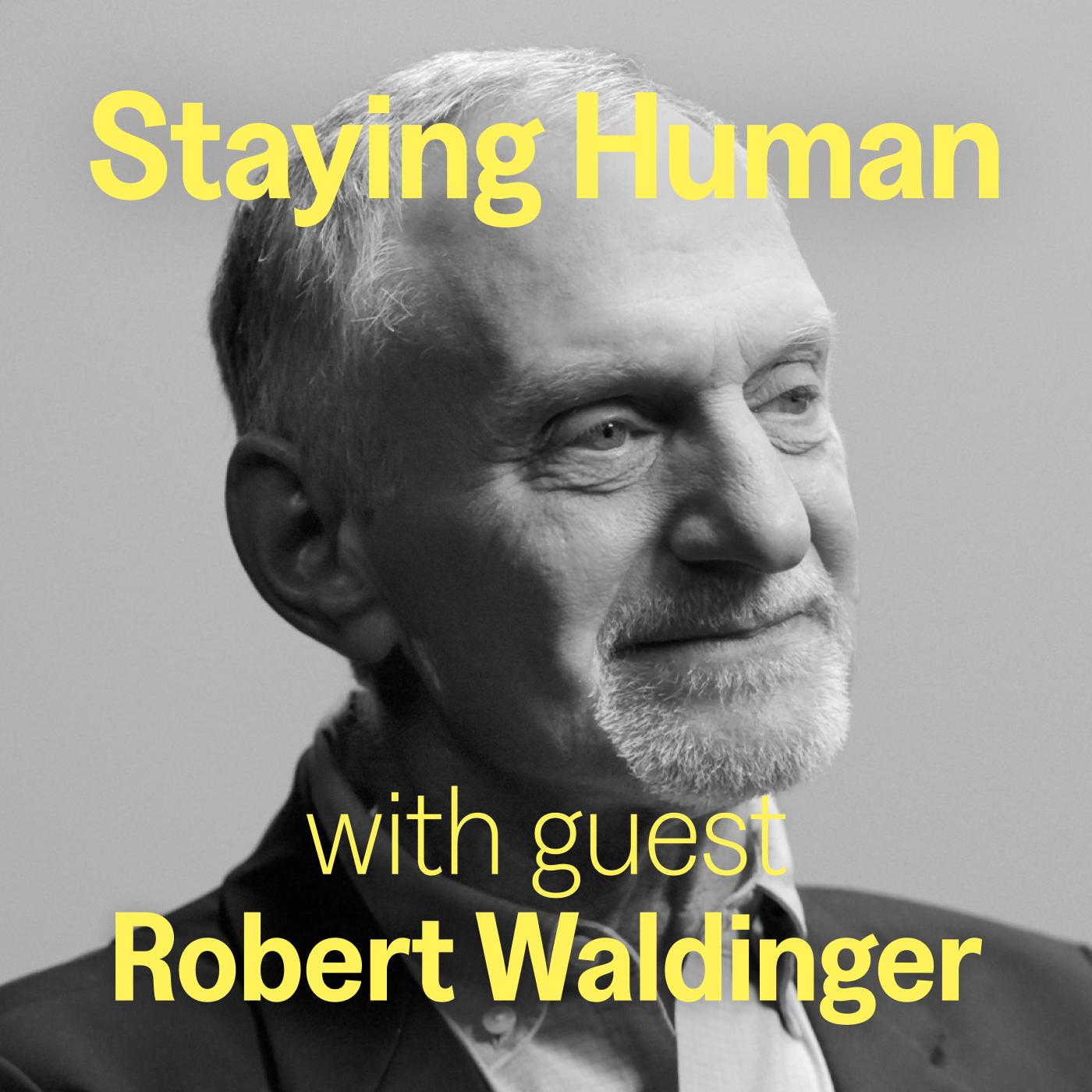 Thumbnail for "Dr. Robert Waldinger: What does 85 years of research reveal about a Good Life?". Thumbnail for "Dr. Robert Waldinger: What does 85 years of research reveal about a Good Life?".