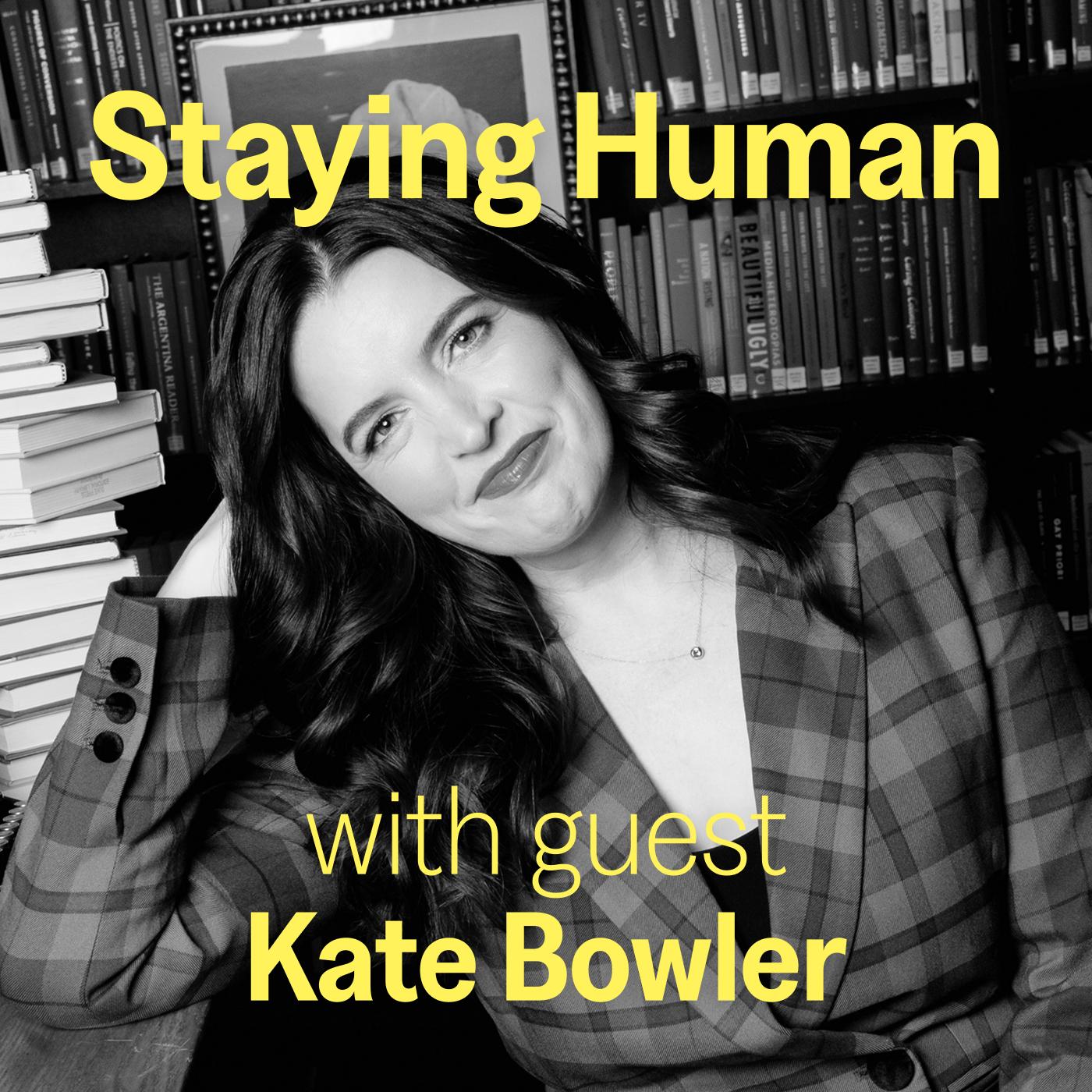 Thumbnail for "Kate Bowler: Is Joy Possible When Things Are Difficult?". Thumbnail for "Kate Bowler: Is Joy Possible When Things Are Difficult?".