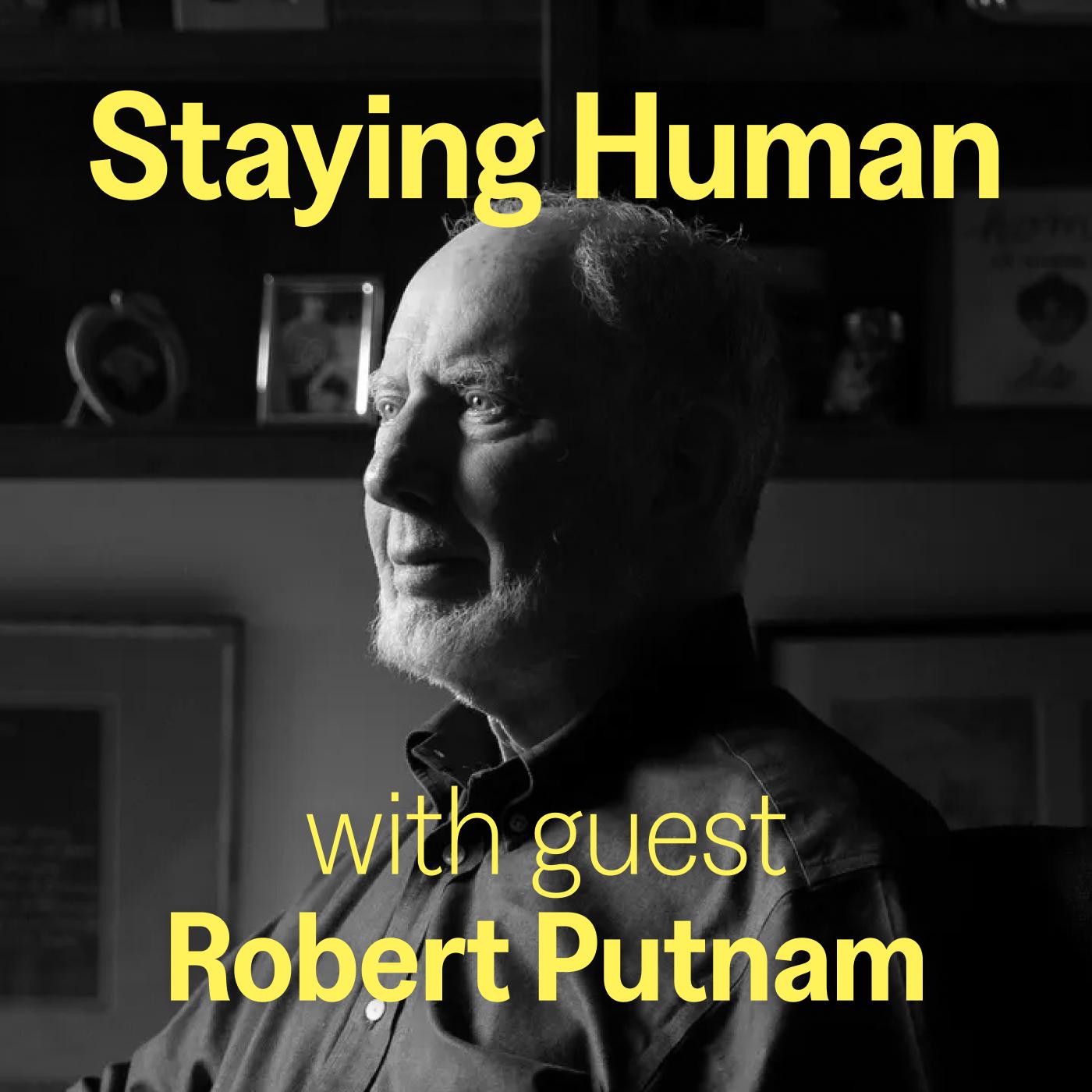 Thumbnail for "Robert Putnam: What Does It Mean To Be a Social Capitalist? (and how does it affect our health?)". Thumbnail for "Robert Putnam: What Does It Mean To Be a Social Capitalist? (and how does it affect our health?)".