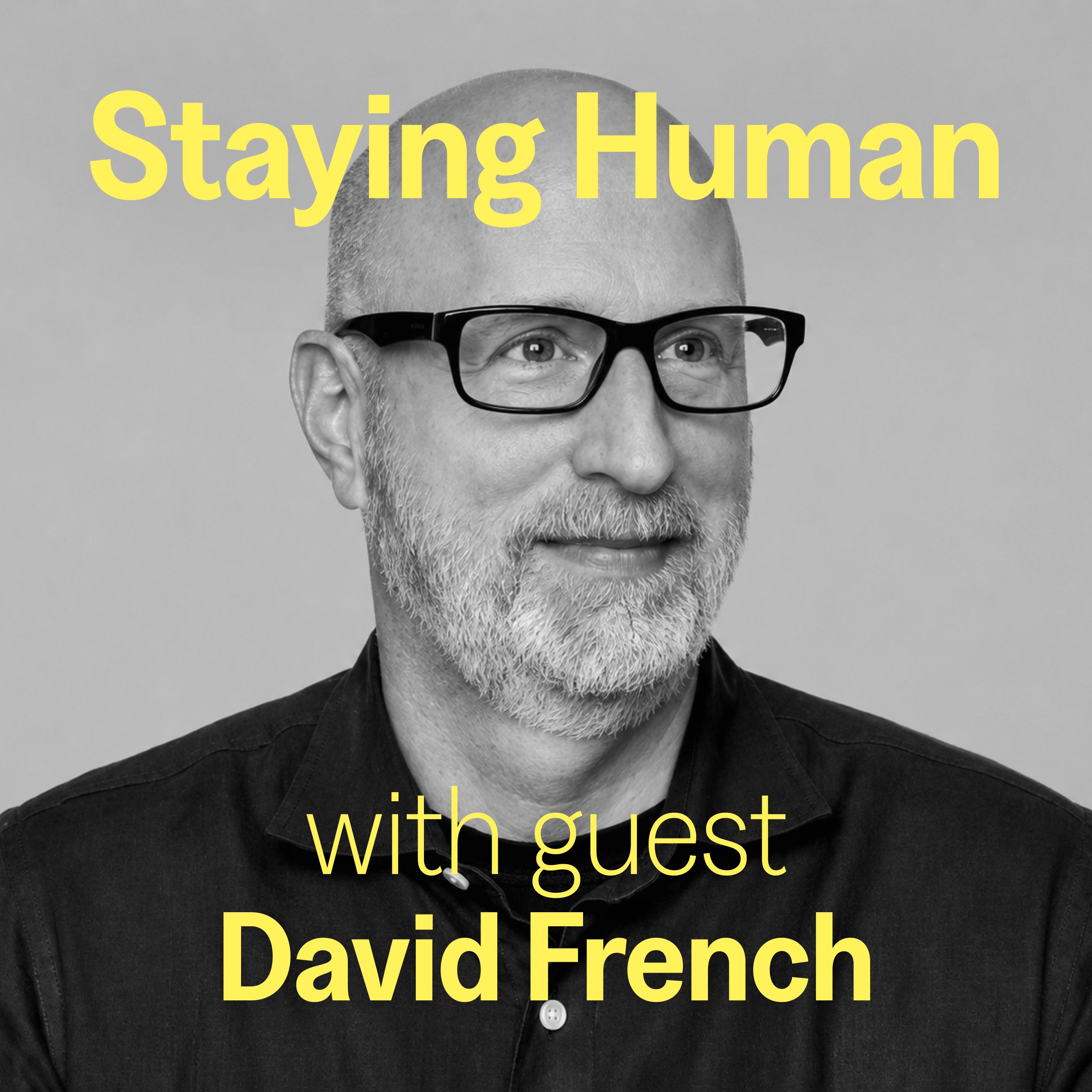 Thumbnail for "David French: How Can We Come Together Across Divides?". Thumbnail for "David French: How Can We Come Together Across Divides?".