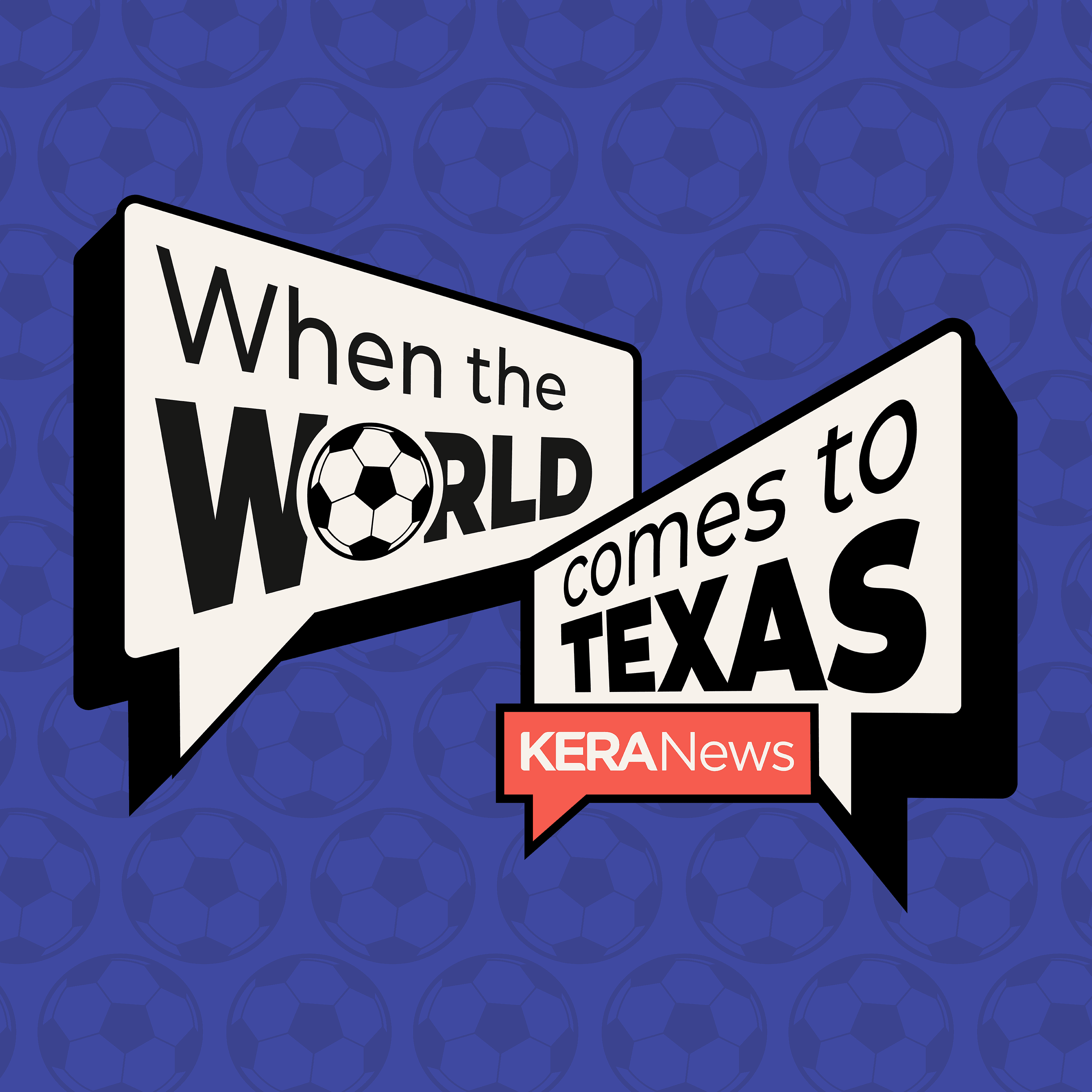 Logo for When the World Comes to Texas