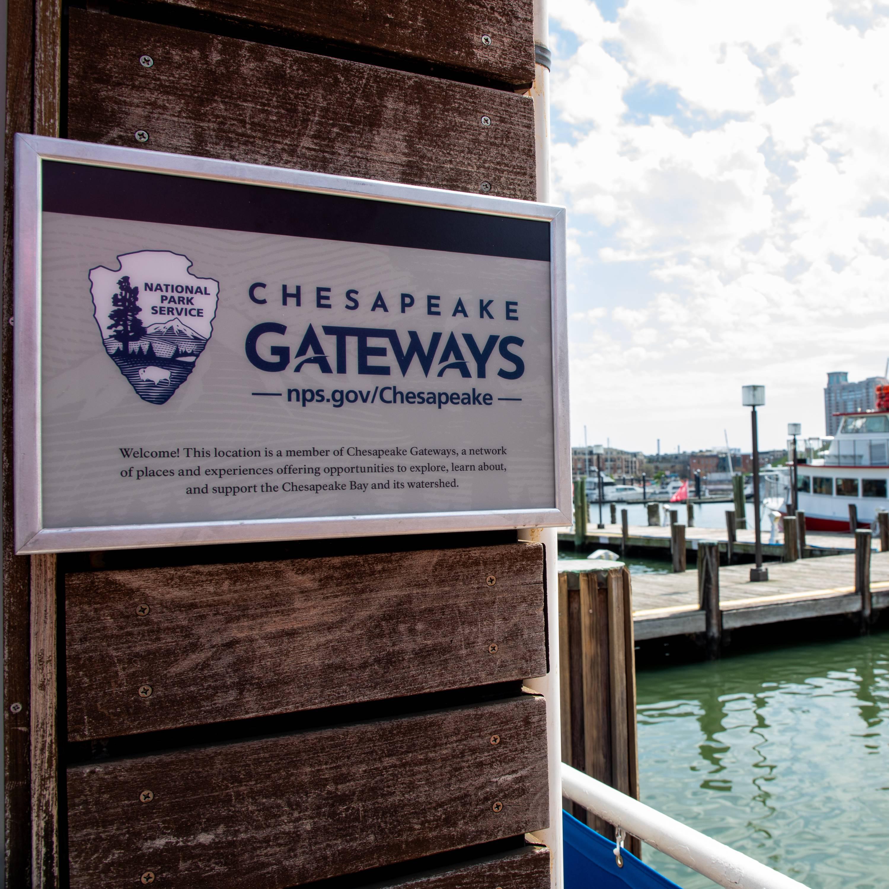 Thumbnail for "Coming to Harrisburg: Chesapeake Gateways". Thumbnail for "Coming to Harrisburg: Chesapeake Gateways".