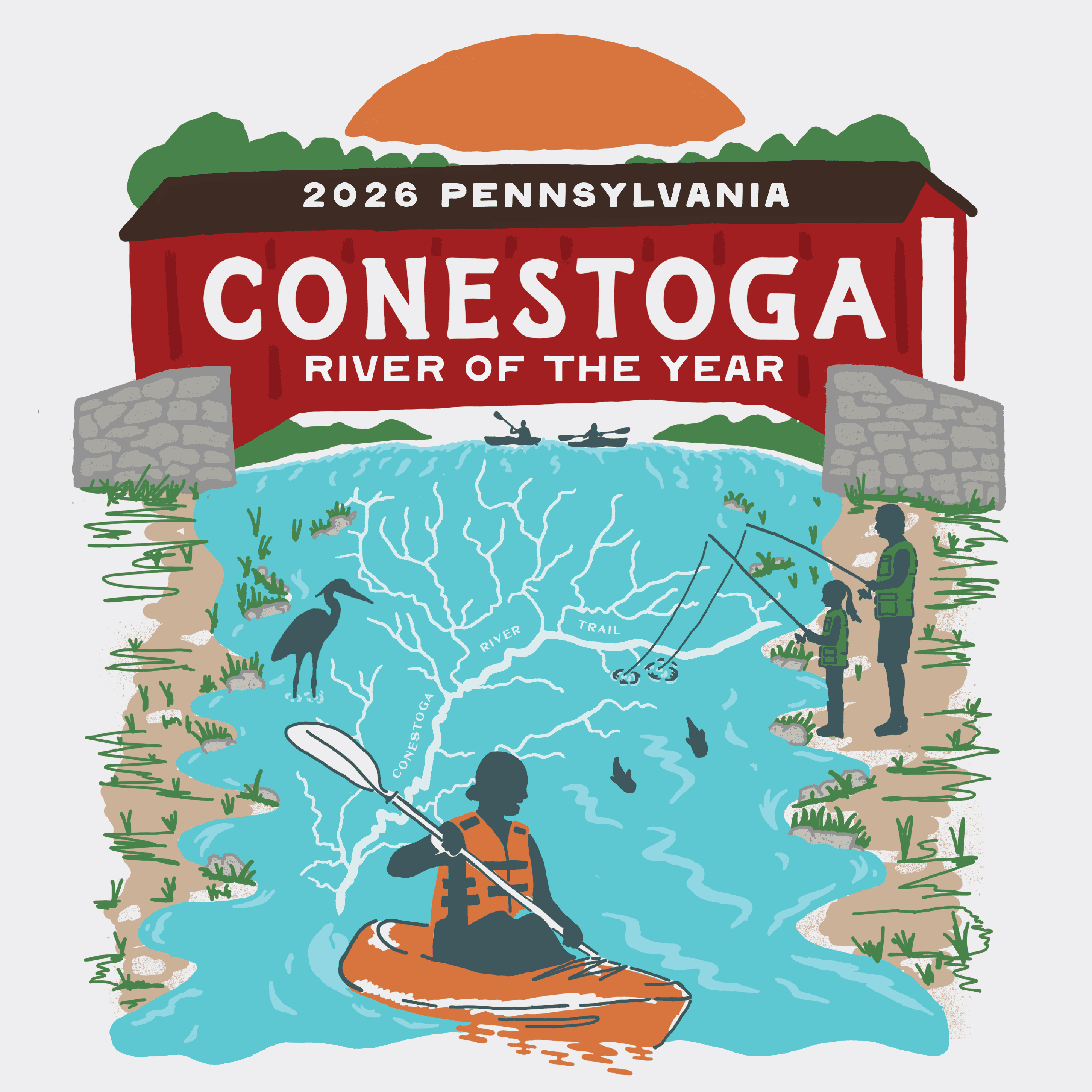 Thumbnail for "Ep 07 | Why Lancaster County’s Conestoga River is “River of the Year”". Thumbnail for "Ep 07 | Why Lancaster County’s Conestoga River is “River of the Year”".
