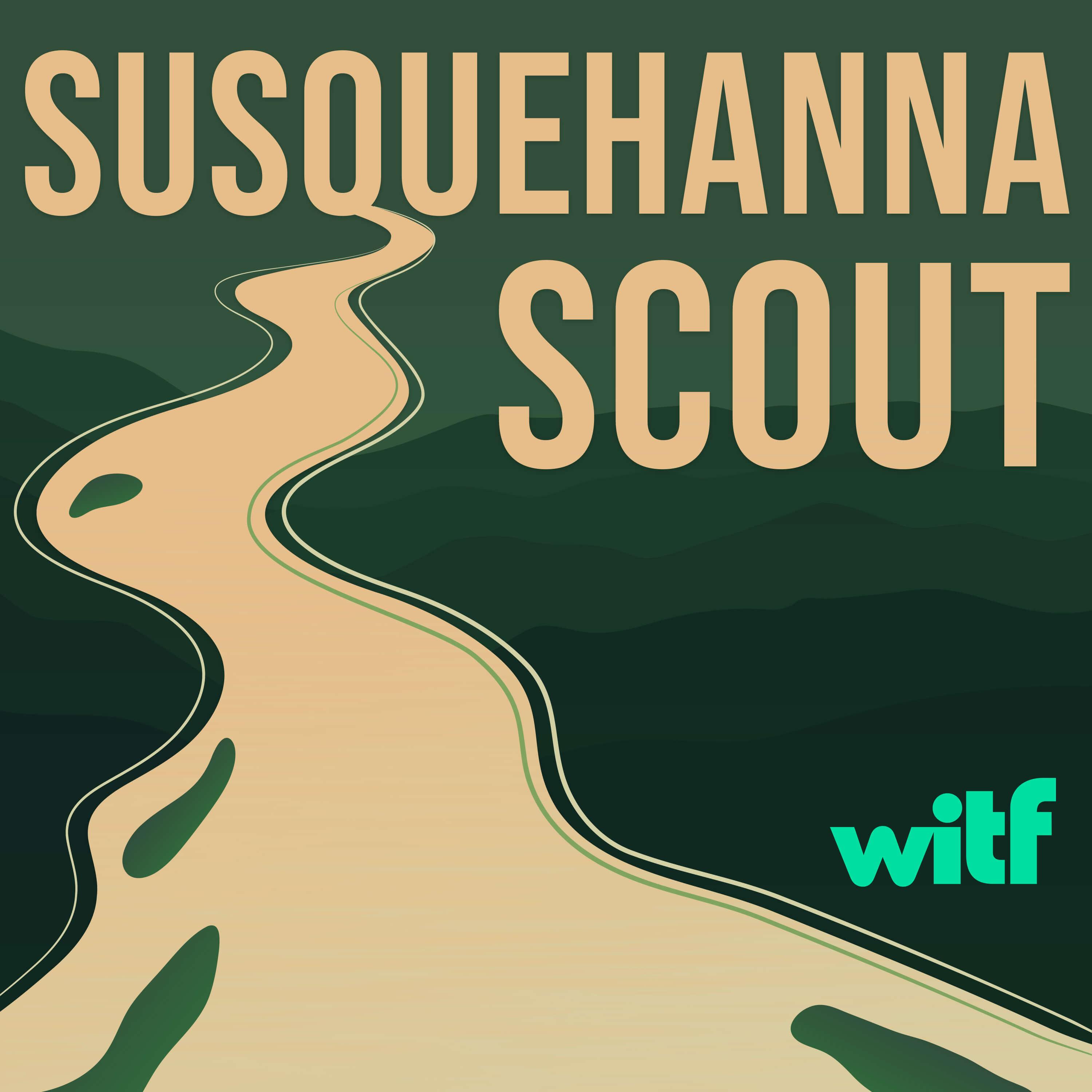 Logo for Susquehanna Scout