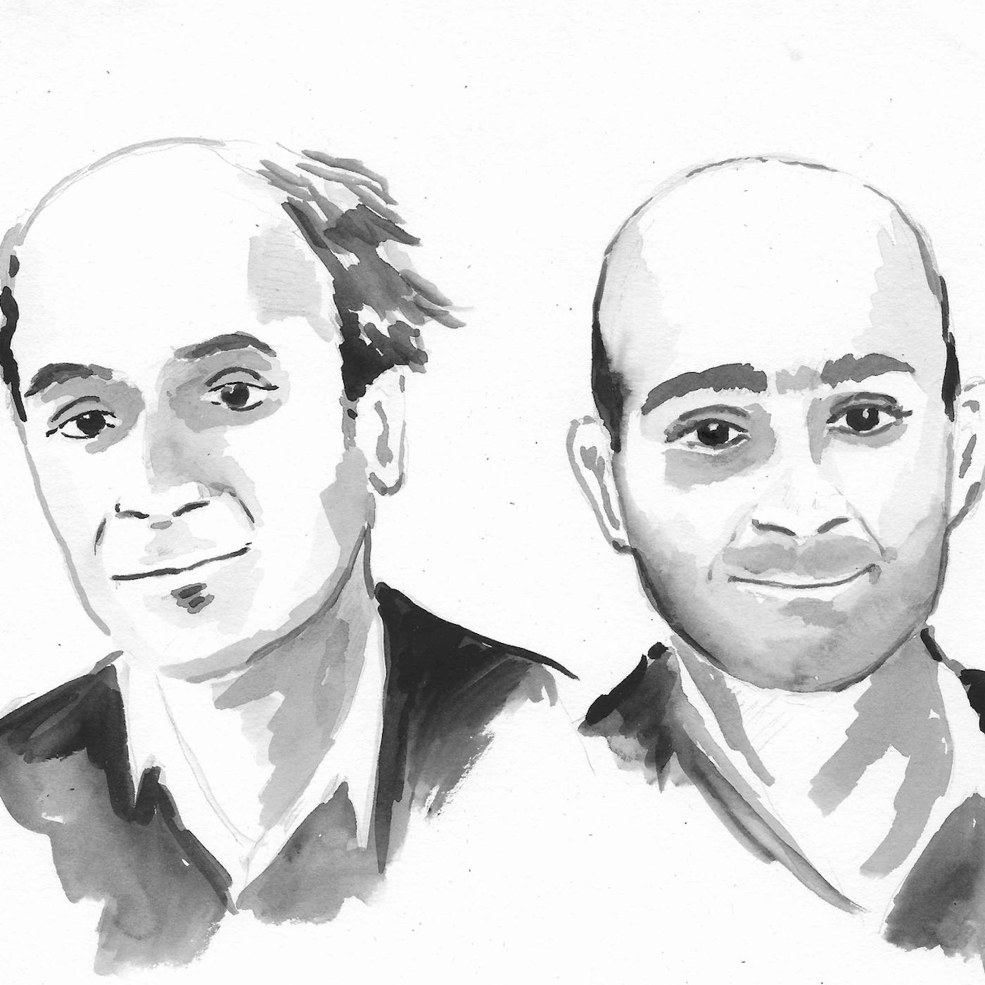 Thumbnail for "Mohsin Hamid & Pico Iyer". Thumbnail for "Mohsin Hamid & Pico Iyer".