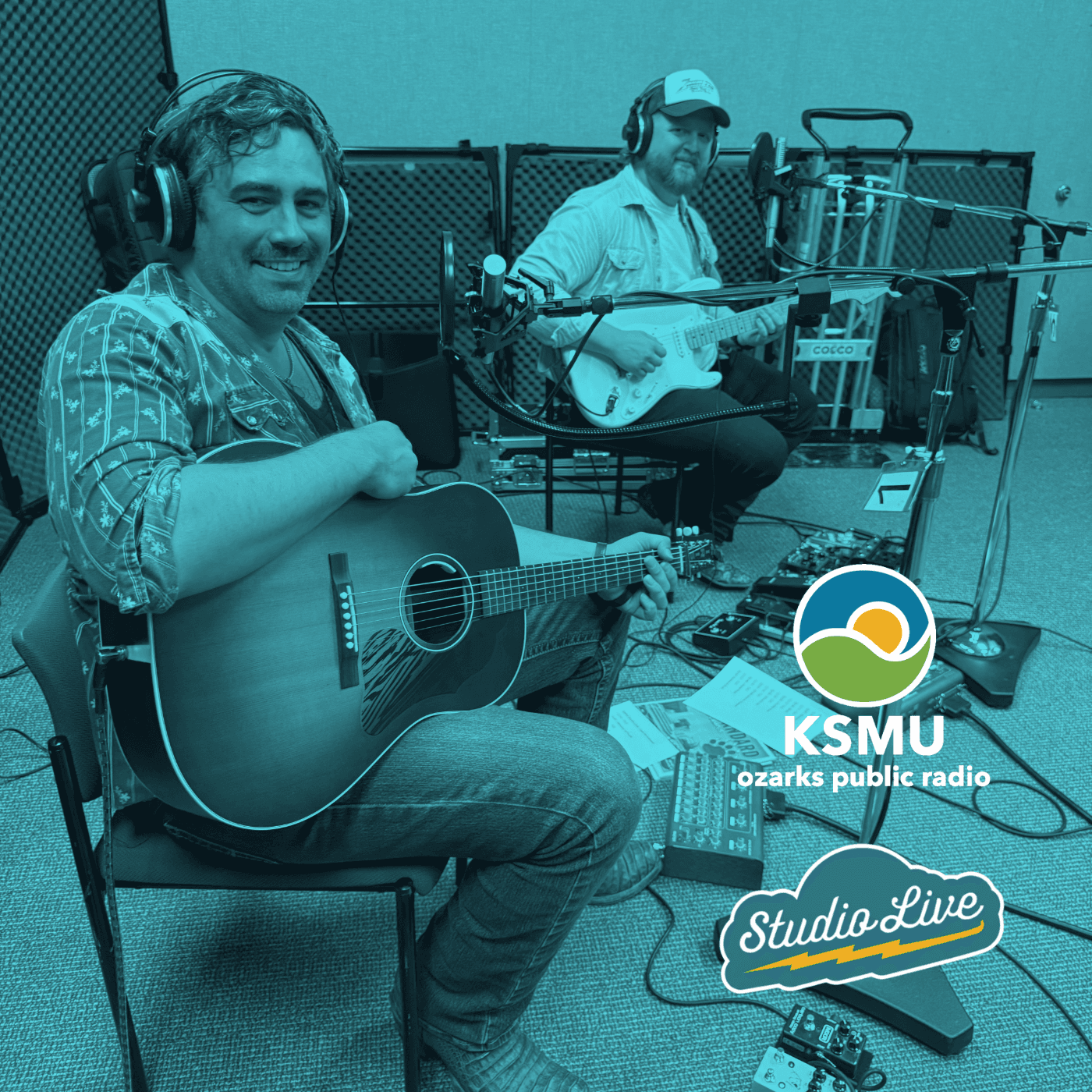 Thumbnail for "Studio Live: Lyal Strickland". Thumbnail for "Studio Live: Lyal Strickland".