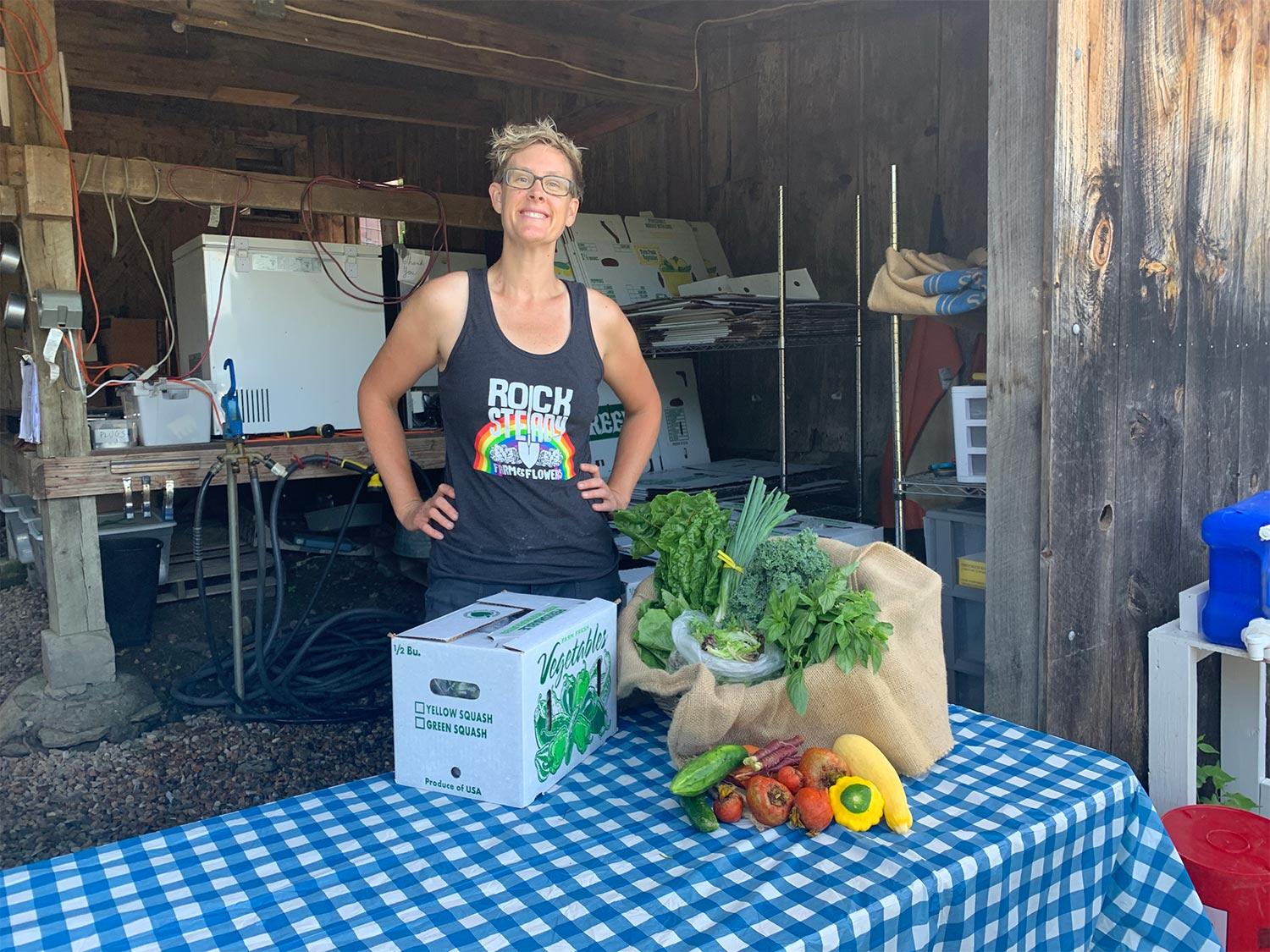 Thumbnail for "Special Sauce: Kenji on Salting Vegetables; Farmer Maggie Cheney on CSAs and Social Justice". Thumbnail for "Special Sauce: Kenji on Salting Vegetables; Farmer Maggie Cheney on CSAs and Social Justice".