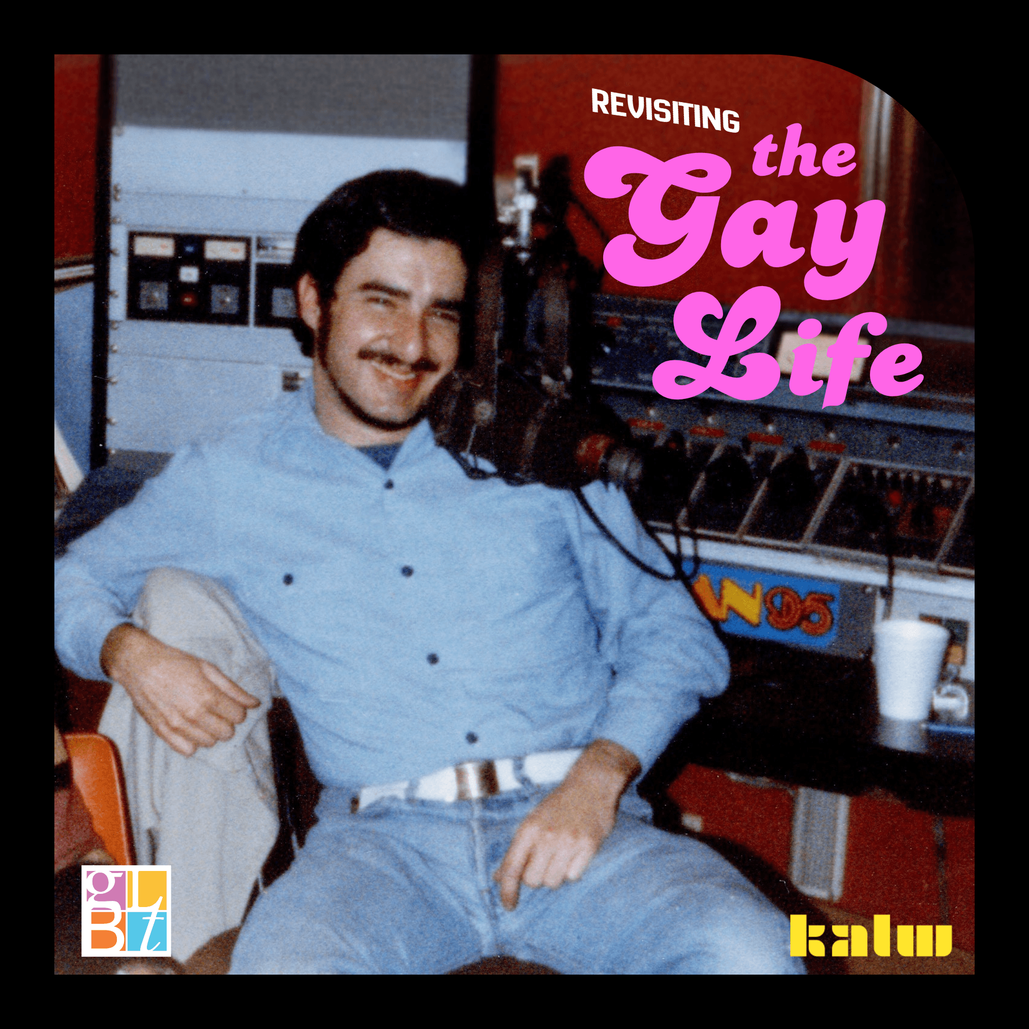 Thumbnail for "The History of LGBTQ Radio". Thumbnail for "The History of LGBTQ Radio".