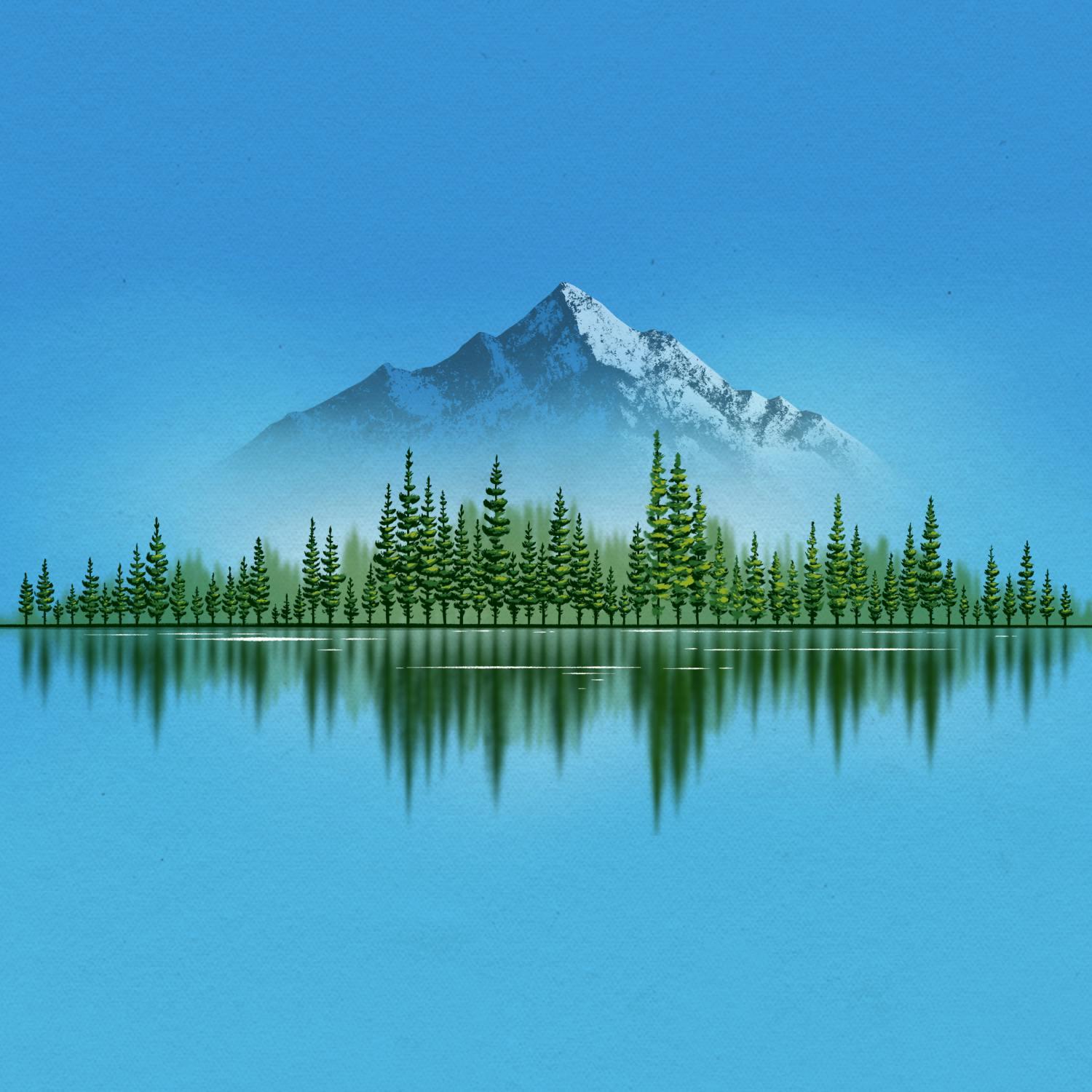 Thumbnail for "Happy Little Episode: The soothing voice of Bob Ross". Thumbnail for "Happy Little Episode: The soothing voice of Bob Ross".