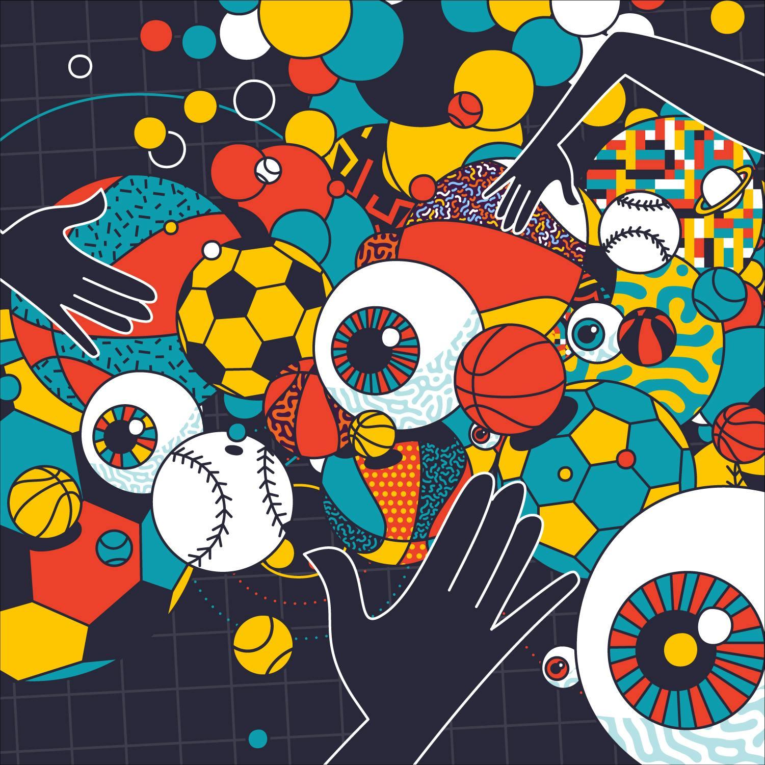 Thumbnail for "Sports Without Sight: The sound-driven world of blind athletes". Thumbnail for "Sports Without Sight: The sound-driven world of blind athletes".
