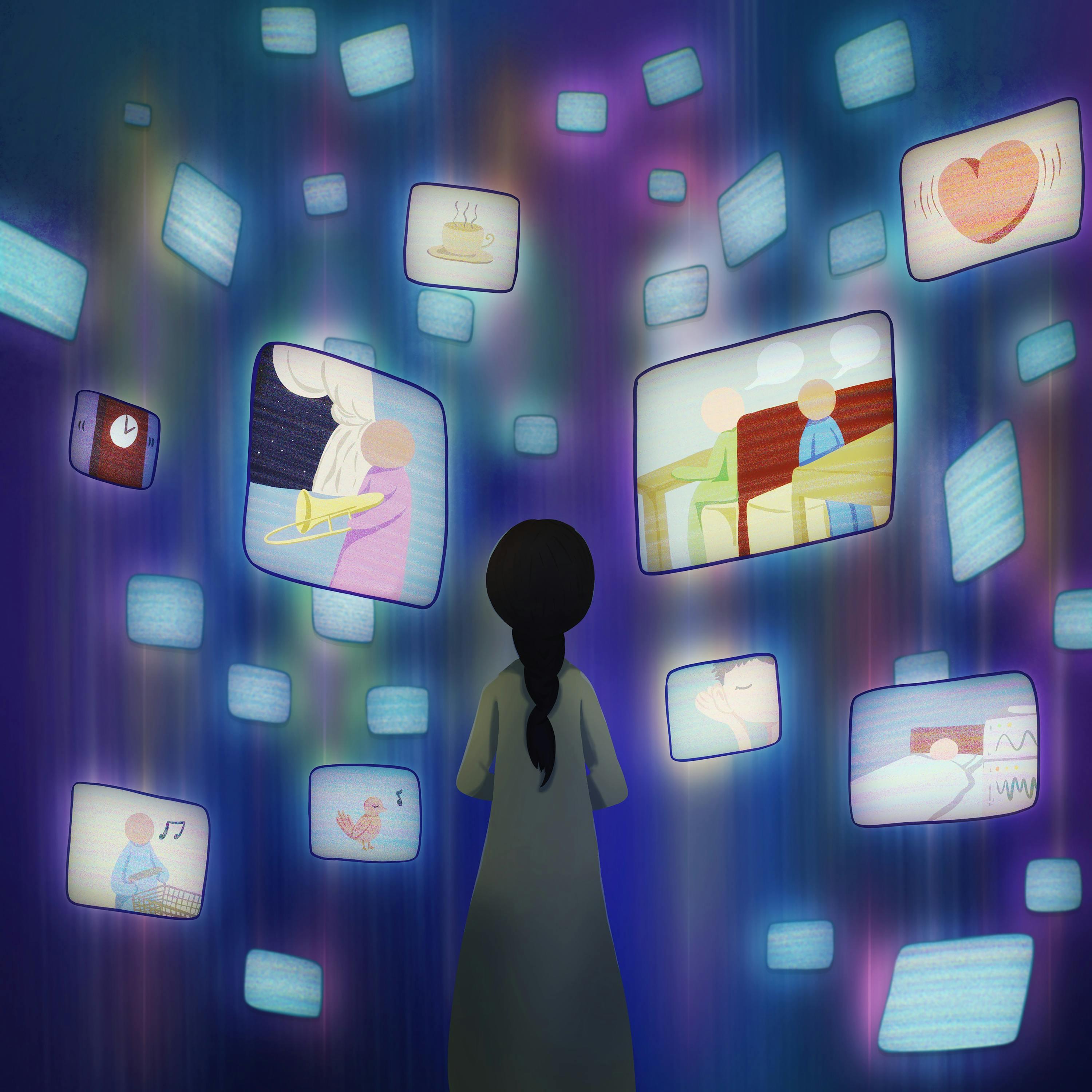 Thumbnail for "Listener Stories 2024: Auditory Hallucinations & Family Whistles". Thumbnail for "Listener Stories 2024: Auditory Hallucinations & Family Whistles".