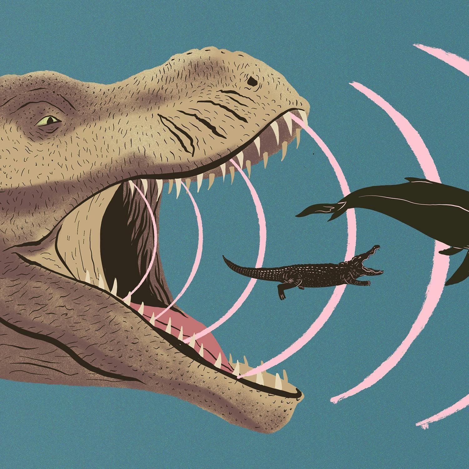 Thumbnail for "Tyrannosaurus FX: What dinosaurs really sounded like". Thumbnail for "Tyrannosaurus FX: What dinosaurs really sounded like".