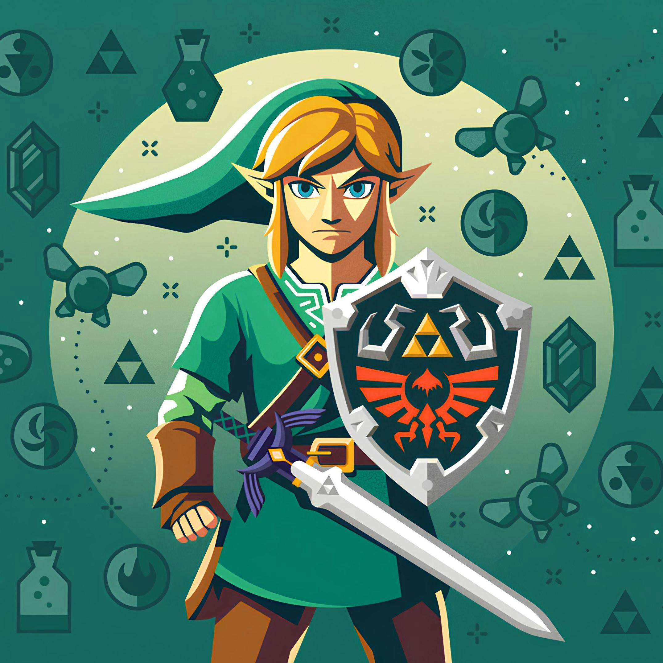 Thumbnail for "The Legend of Zelda: A Beep to the Past". Thumbnail for "The Legend of Zelda: A Beep to the Past".