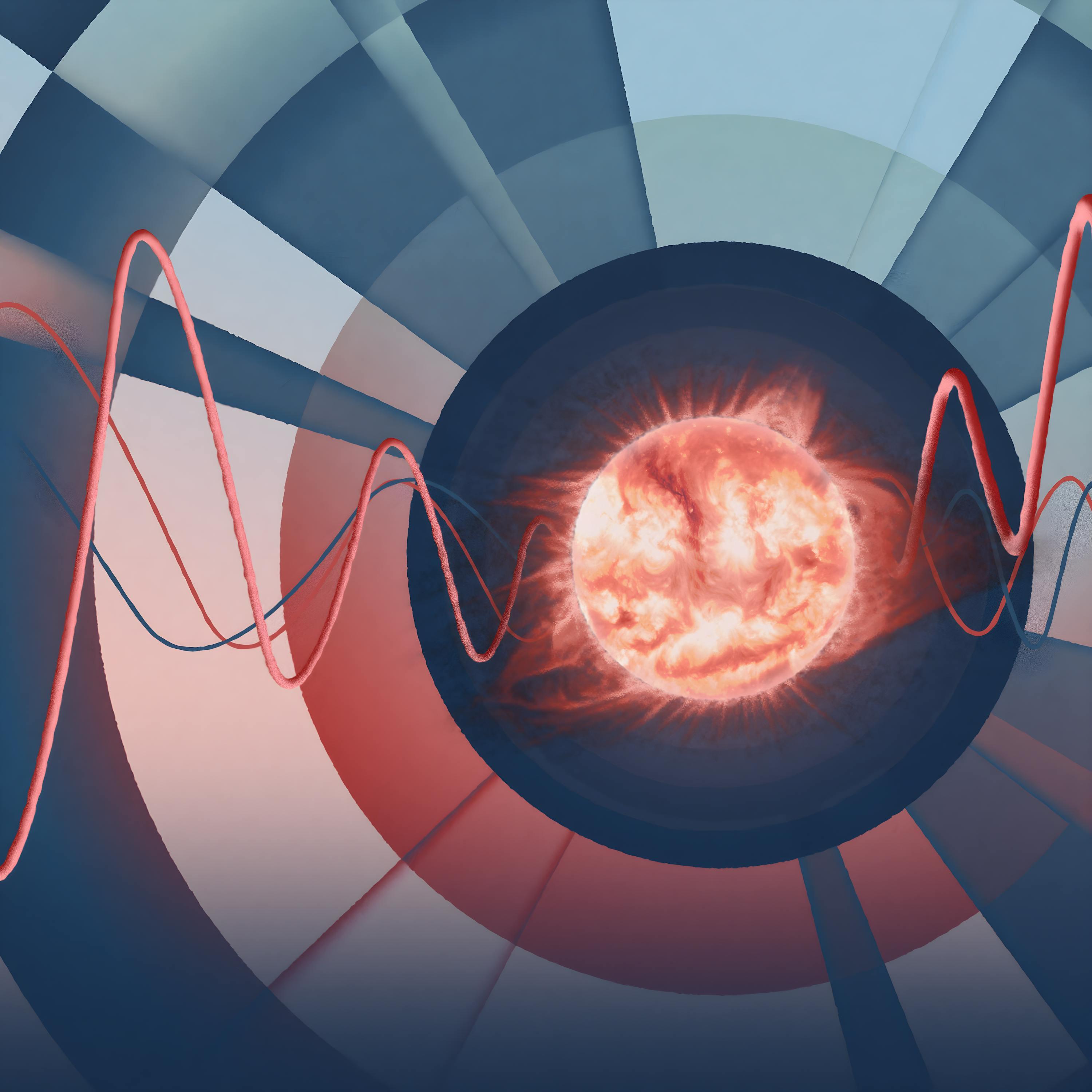 Thumbnail for "Solar Symphony: Listening to the Sun’s hidden “music”". Thumbnail for "Solar Symphony: Listening to the Sun’s hidden “music”".