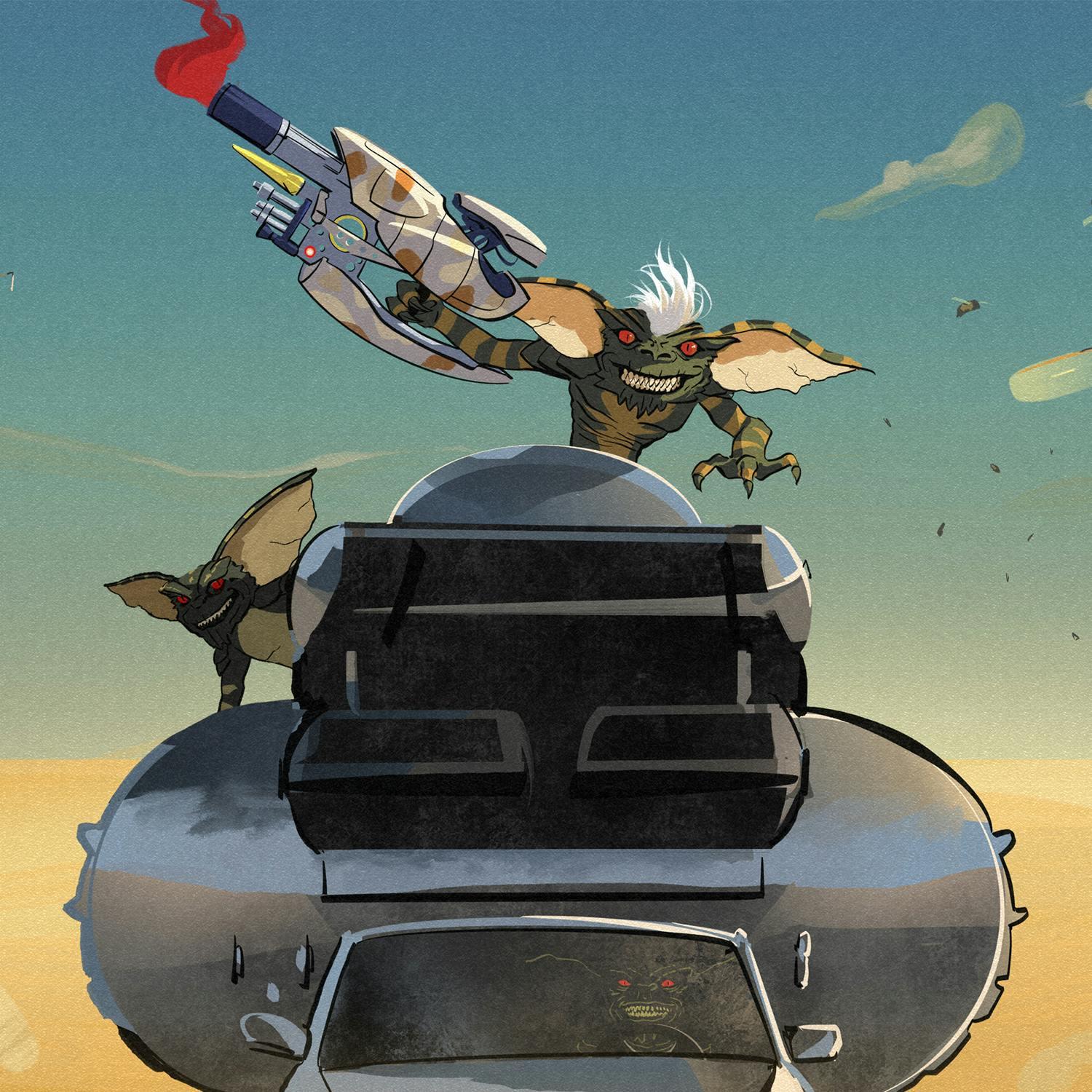 Thumbnail for "Gremlins, War Rigs, & Star Trek Punks". Thumbnail for "Gremlins, War Rigs, & Star Trek Punks".