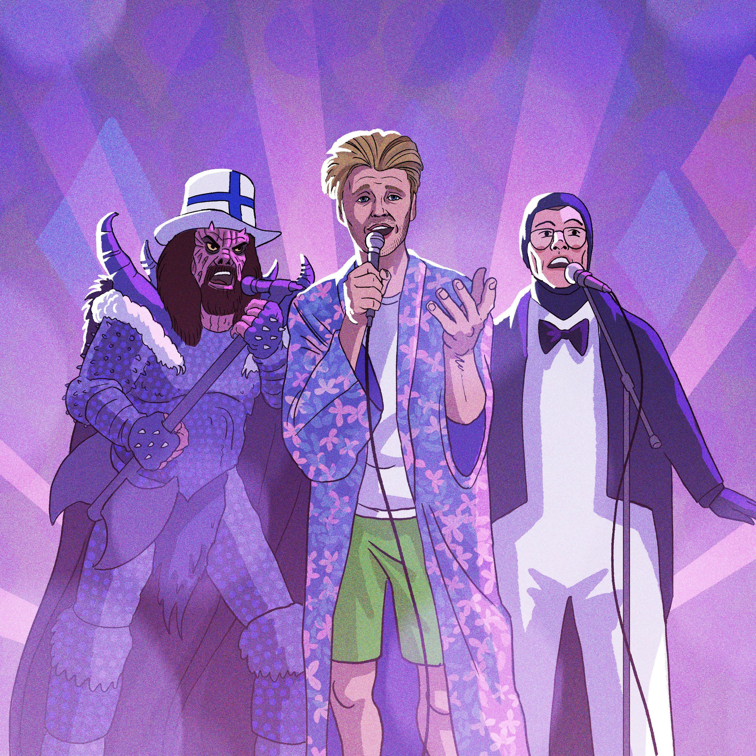 Thumbnail for "Eurovision Song Contest: Inside the Gimmicks & Glamour". Thumbnail for "Eurovision Song Contest: Inside the Gimmicks & Glamour".