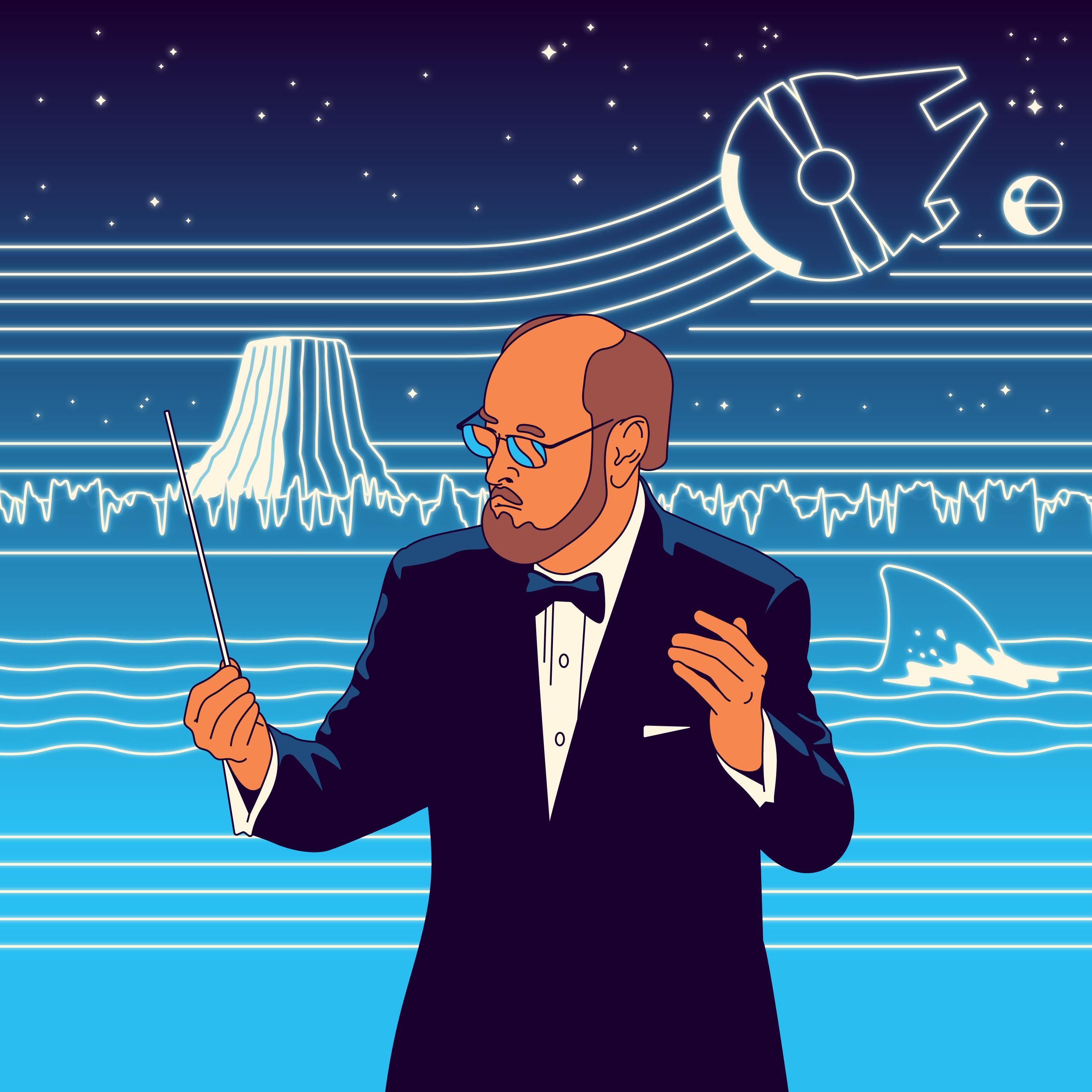 Thumbnail for "John Williams: A Composer’s Life". Thumbnail for "John Williams: A Composer’s Life".