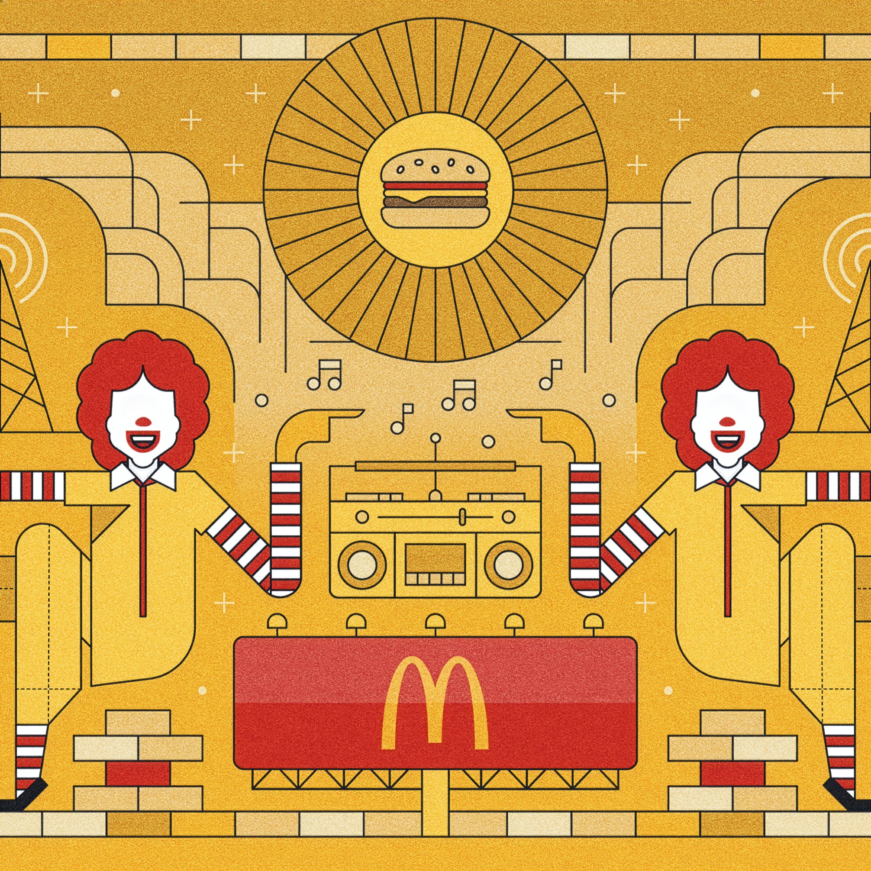 Thumbnail for "I'm (Still) Lovin' It: The McDonald's Jingle Saga Continues". Thumbnail for "I'm (Still) Lovin' It: The McDonald's Jingle Saga Continues".