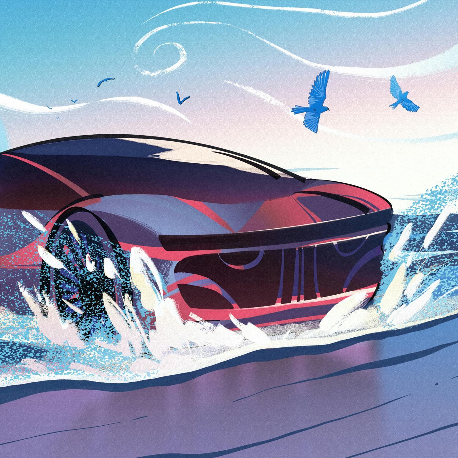 Thumbnail for "Auto-Tone: What will cars sound like in the future?". Thumbnail for "Auto-Tone: What will cars sound like in the future?".