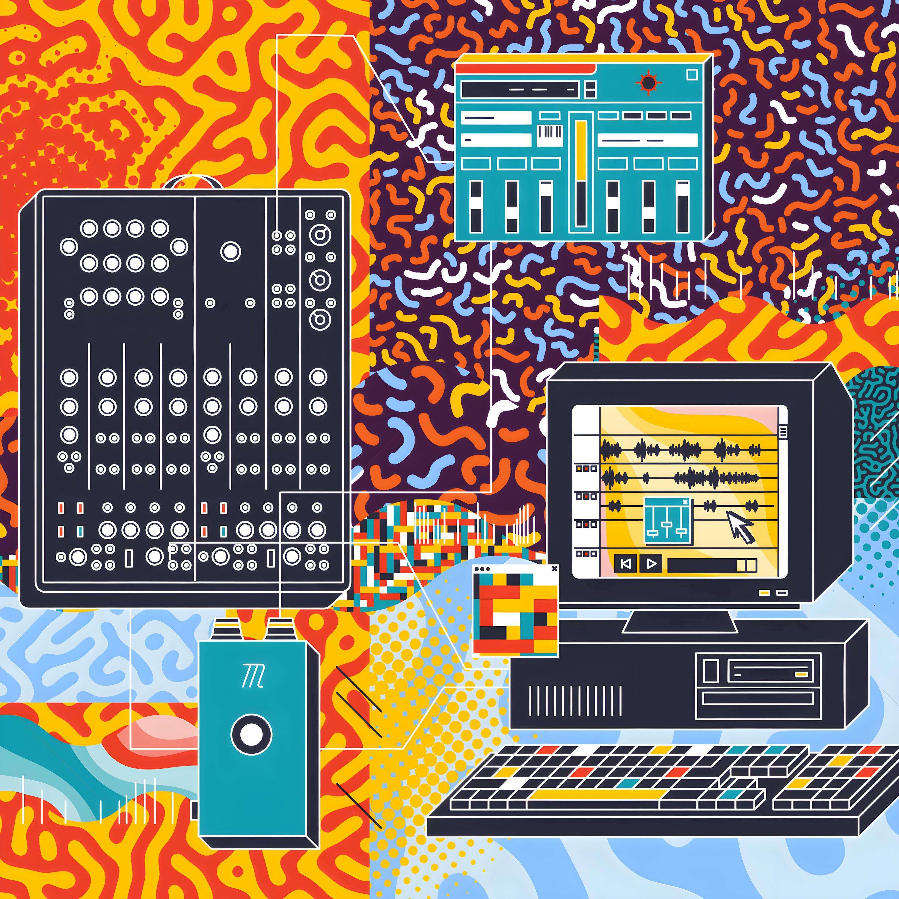 Thumbnail for "Tune Tech: Distortion, sequencers, Auto-Tune, and more". Thumbnail for "Tune Tech: Distortion, sequencers, Auto-Tune, and more".