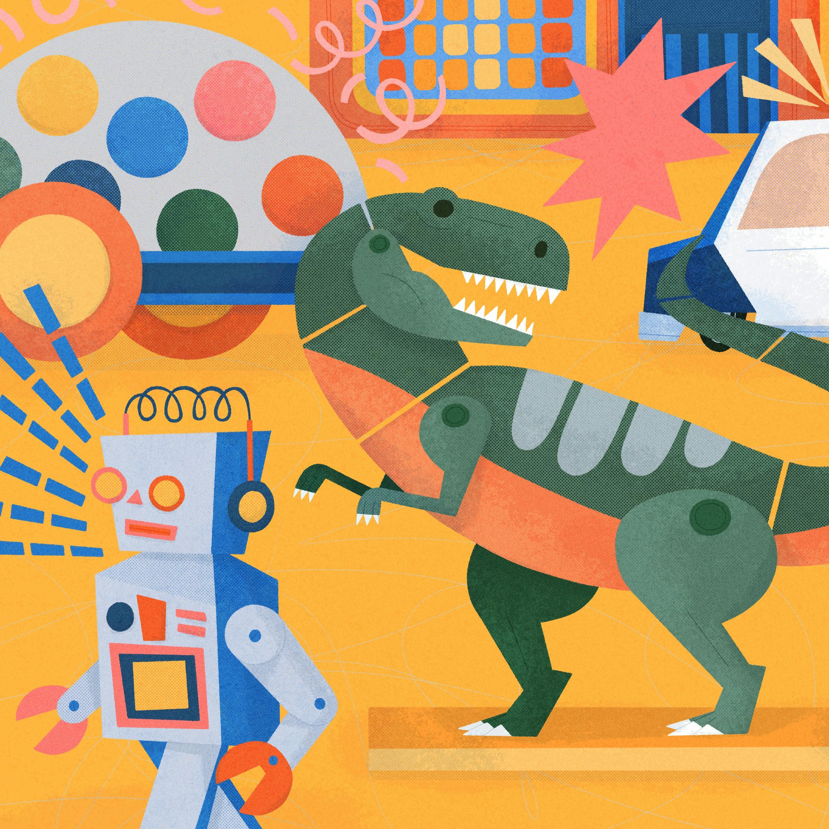 Thumbnail for "Noise “R” Us: The evolution of noisy toys". Thumbnail for "Noise “R” Us: The evolution of noisy toys".