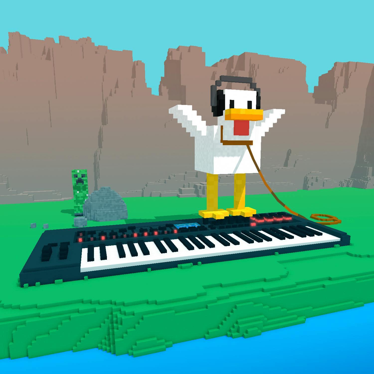 Thumbnail for "The Sound of Minecraft: A melancholy masterpiece w/ C418". Thumbnail for "The Sound of Minecraft: A melancholy masterpiece w/ C418".