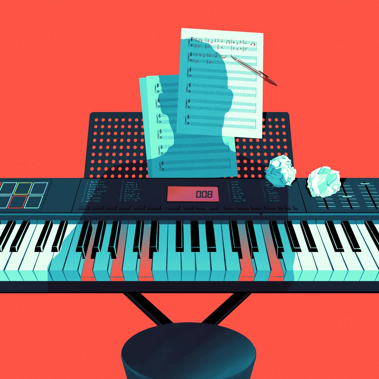 Thumbnail for "Ghosts in the Hit Machine: The secrets of musical ghostwriters". Thumbnail for "Ghosts in the Hit Machine: The secrets of musical ghostwriters".