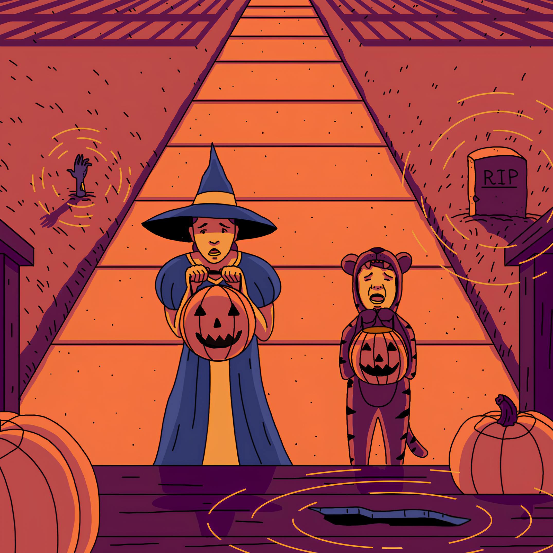 Thumbnail for "Spooky Sounds: The secrets of horror sound design". Thumbnail for "Spooky Sounds: The secrets of horror sound design".
