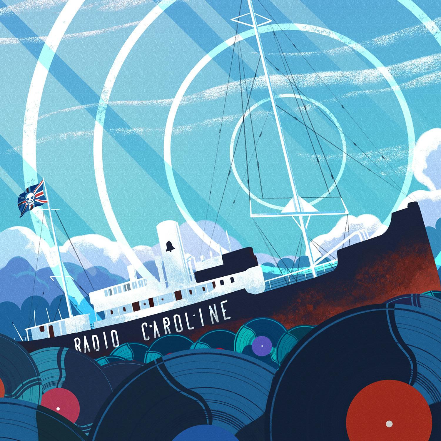 Thumbnail for "Pirate Radio: Britain’s AM rebels of the ’60s". Thumbnail for "Pirate Radio: Britain’s AM rebels of the ’60s".
