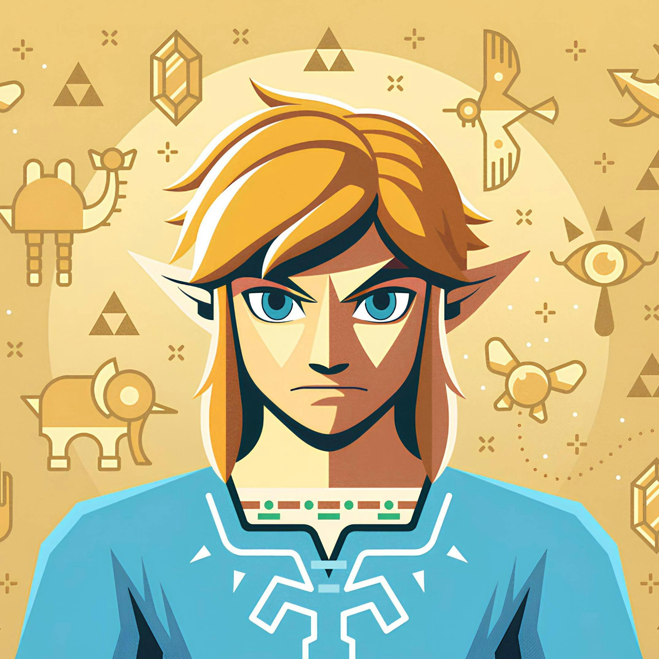 Thumbnail for "The Legend of Zelda: Tones of the Kingdom". Thumbnail for "The Legend of Zelda: Tones of the Kingdom".