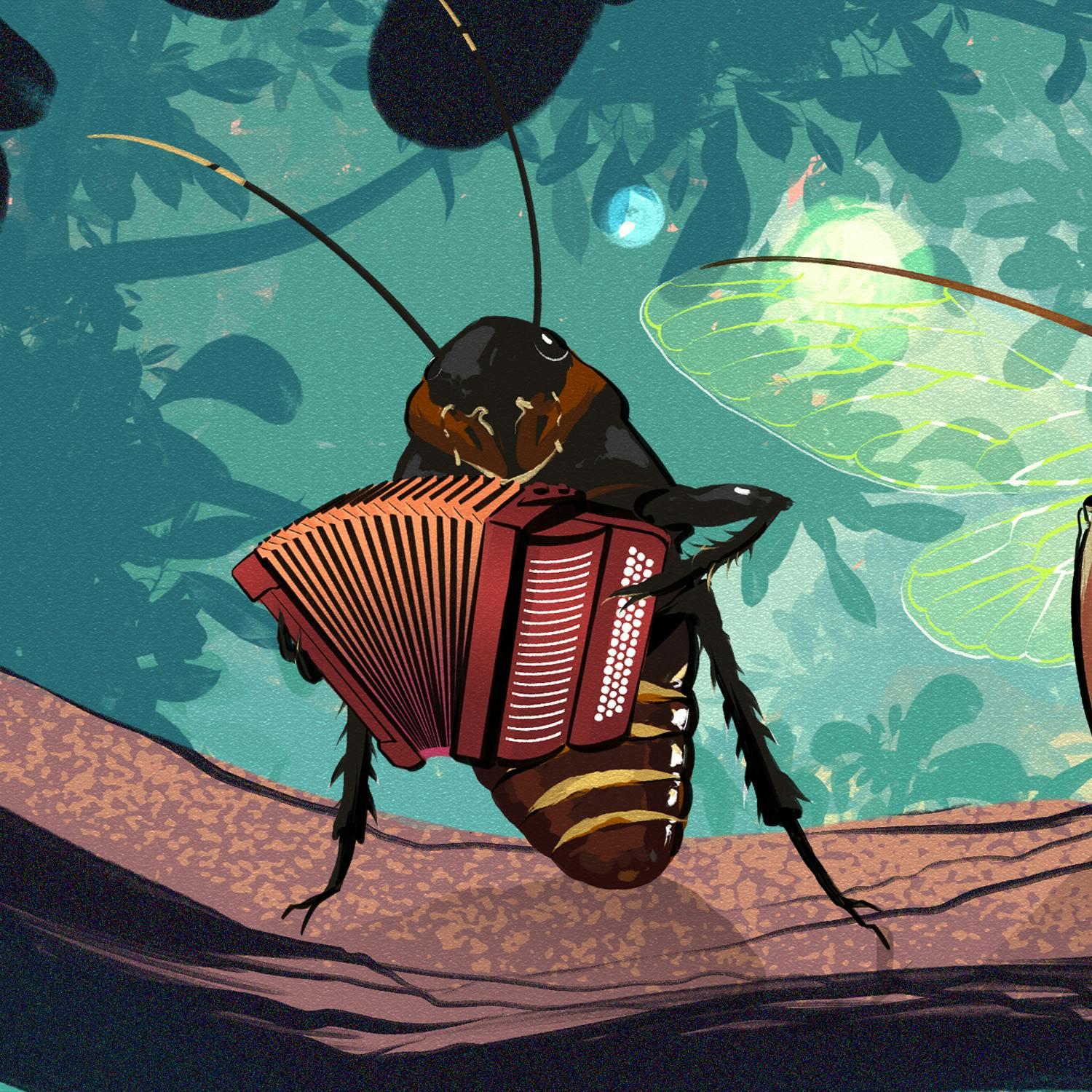 Thumbnail for "Bug Translation Guide: Decoding Buzzes, Chirps, & Clicks". Thumbnail for "Bug Translation Guide: Decoding Buzzes, Chirps, & Clicks".