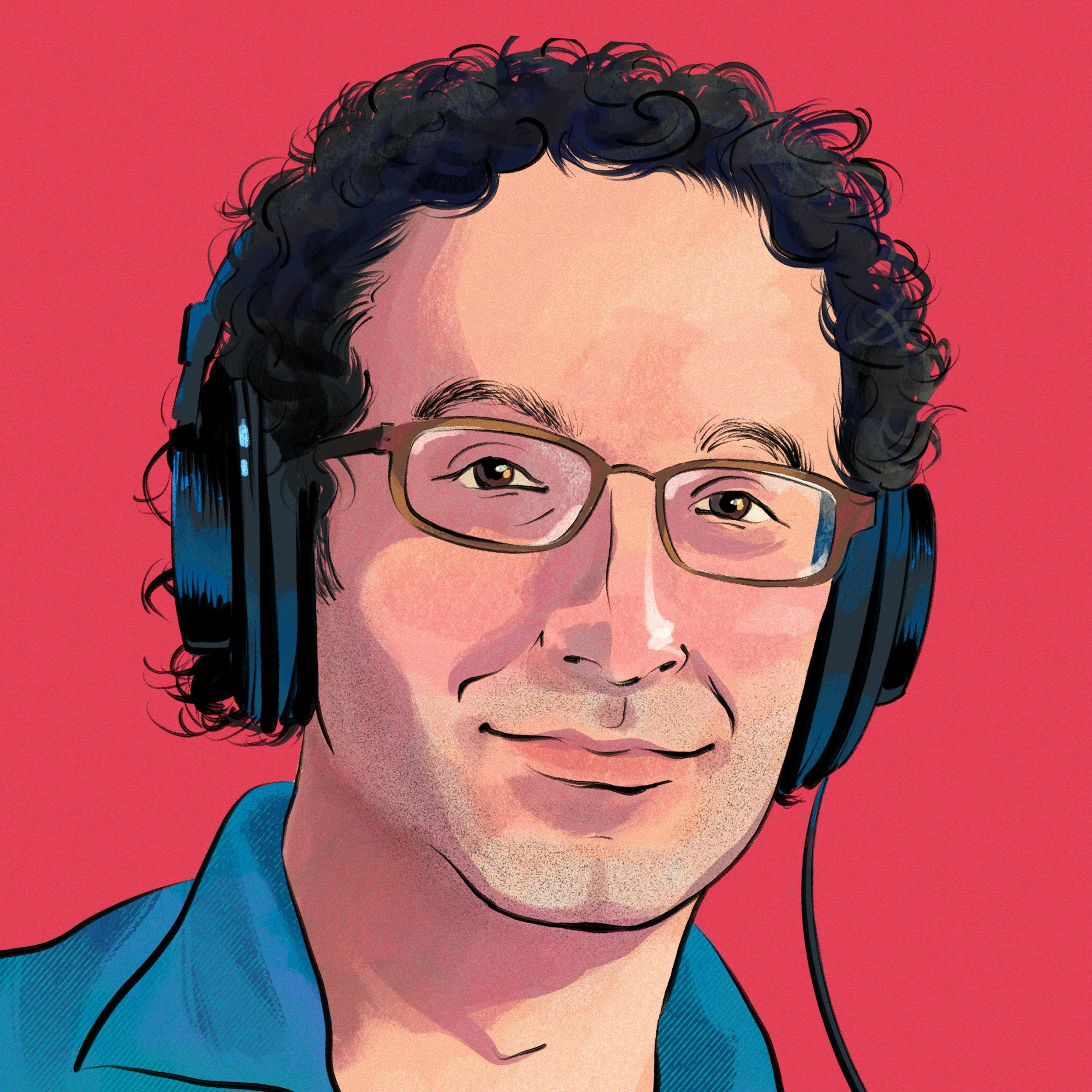 Thumbnail for "The Acoustic Worlds of Radiolab Creator Jad Abumrad". Thumbnail for "The Acoustic Worlds of Radiolab Creator Jad Abumrad".