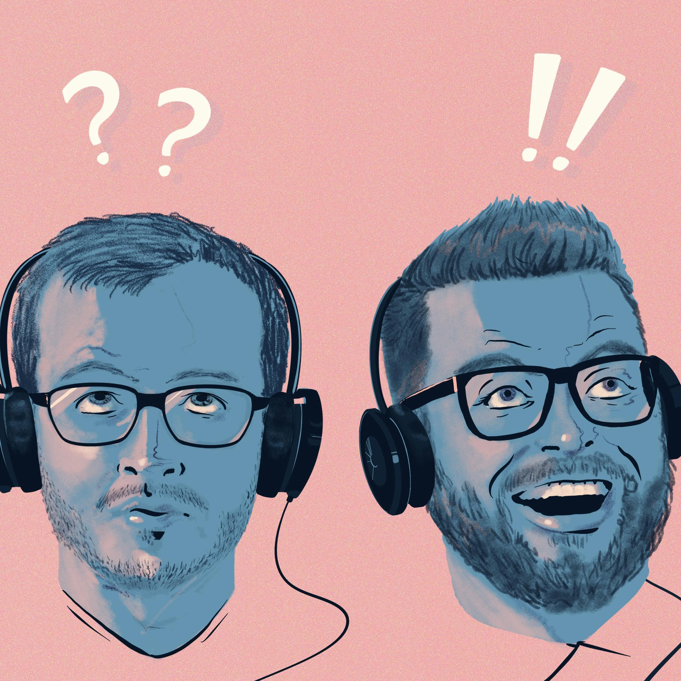 Thumbnail for "Guess That Sound 2020: My Brother, My Brother & Me". Thumbnail for "Guess That Sound 2020: My Brother, My Brother & Me".
